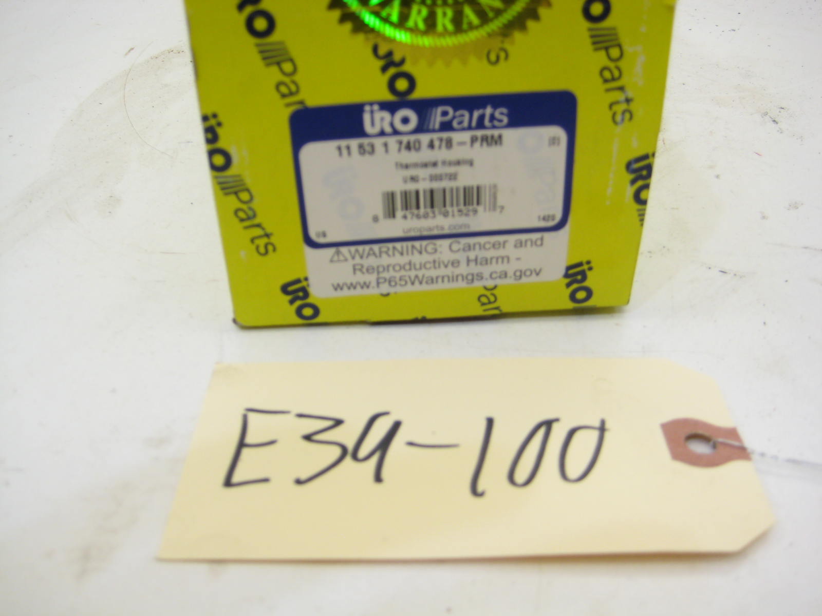 BMW E39 528 M52 Aluminum Thermostat Housing  E39 100