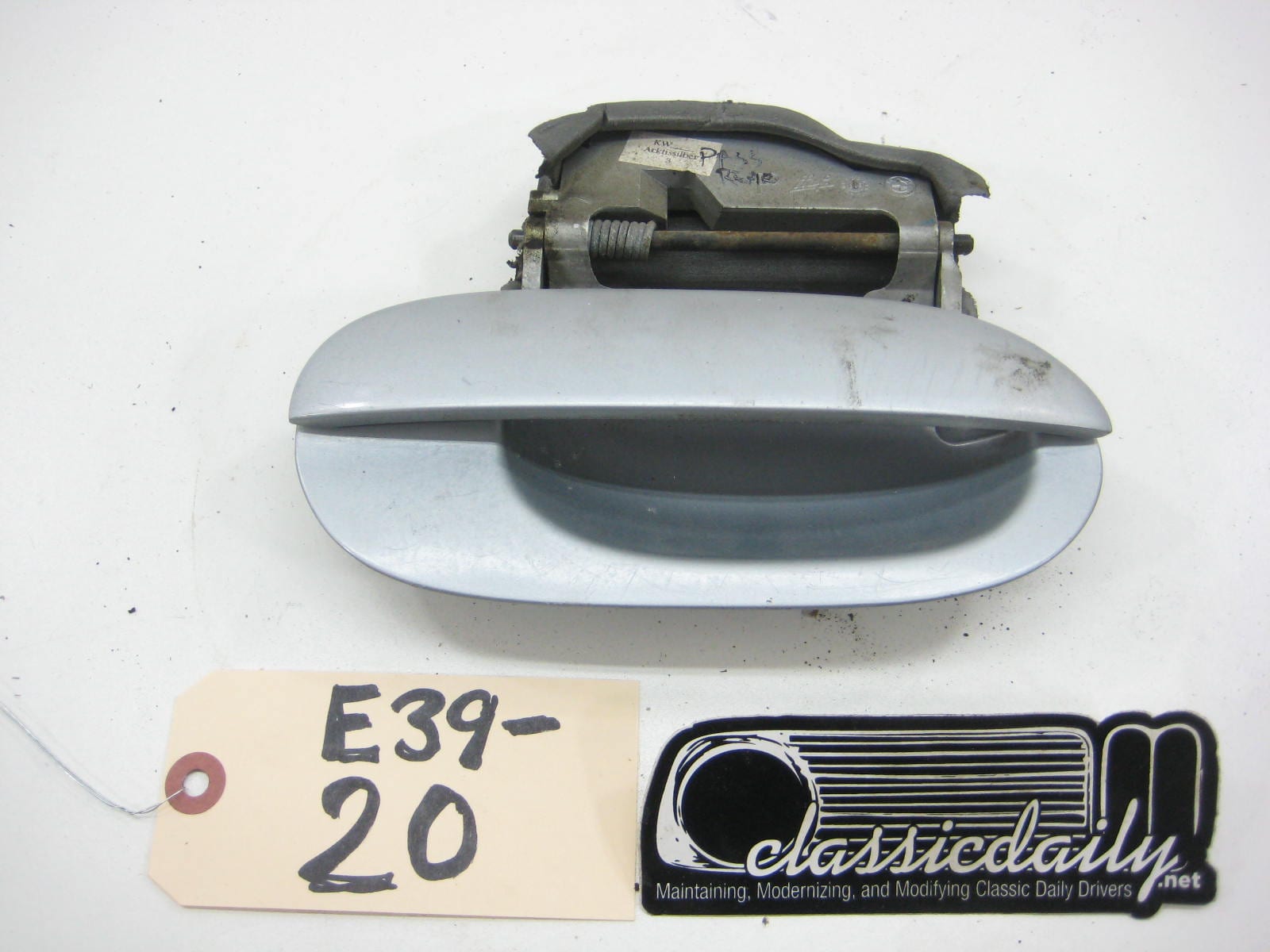 bmw e39 528 530 540 exterior passenger rear door handle