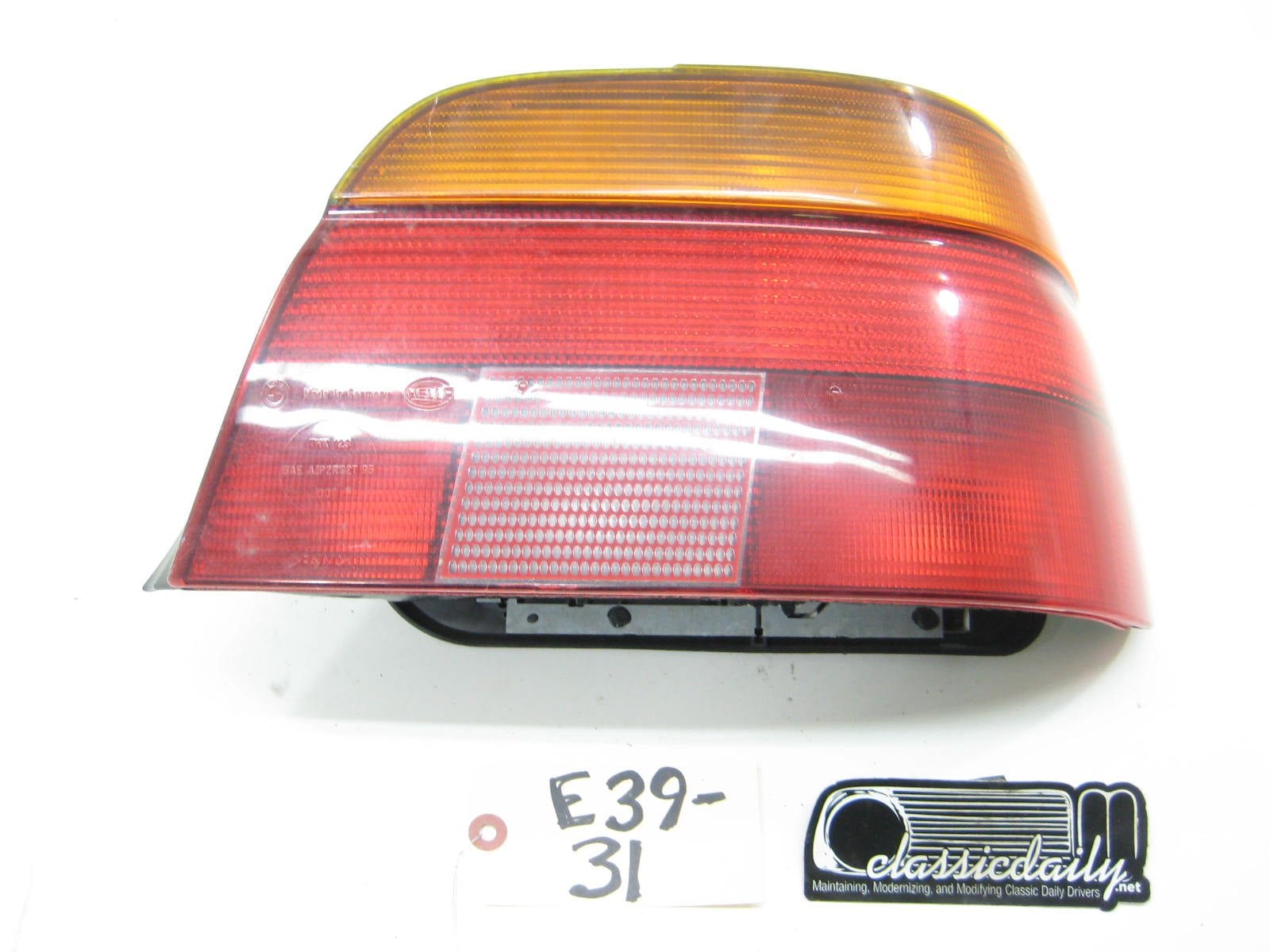 bmw e39 528 530 540 right passengers side tail light taillight