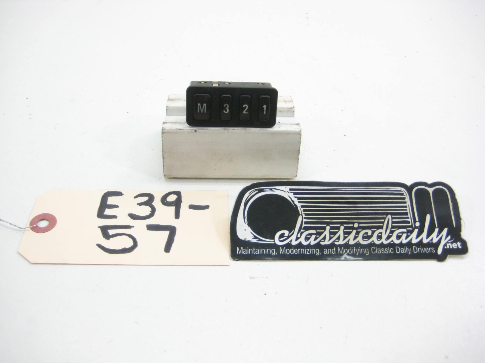 bmw e39 528 530 540 seat memory button