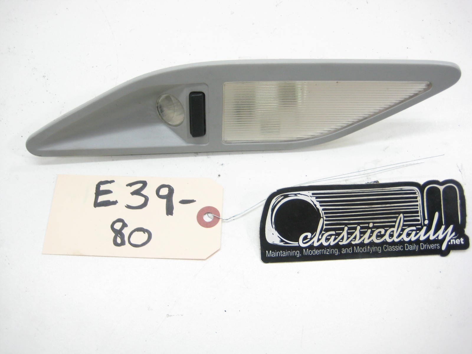 bmw e39 528 530 540 left rear c pillar interior light
