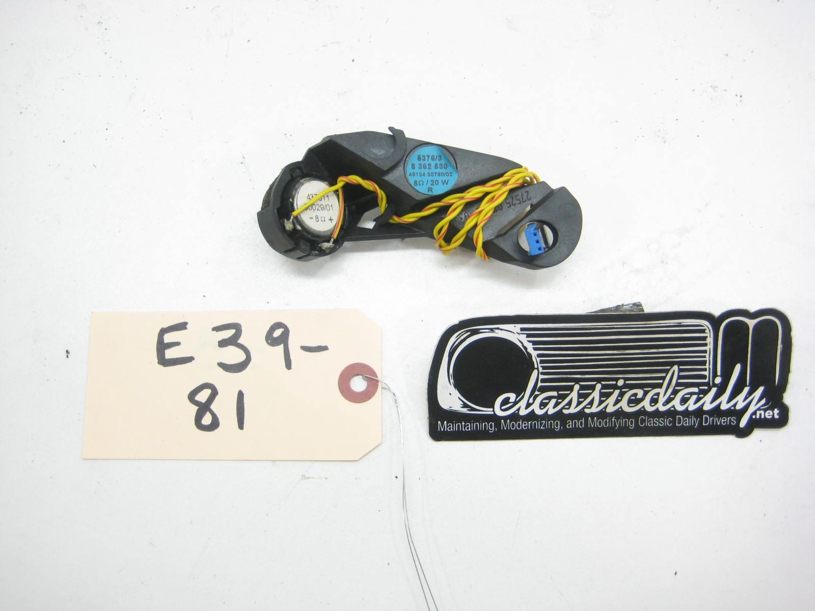 bmw e39 528 530 540 door mirror control module pm bft