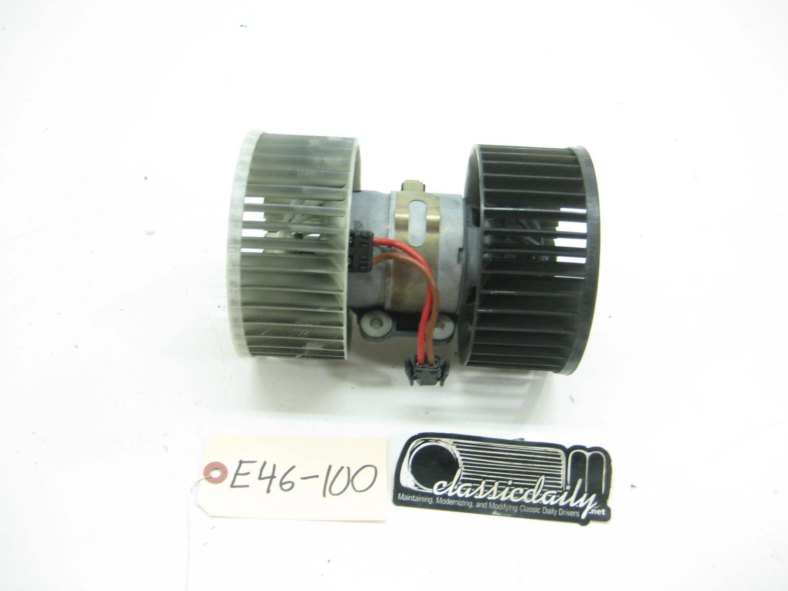 bmw e46 m3 325 330 hvac fan