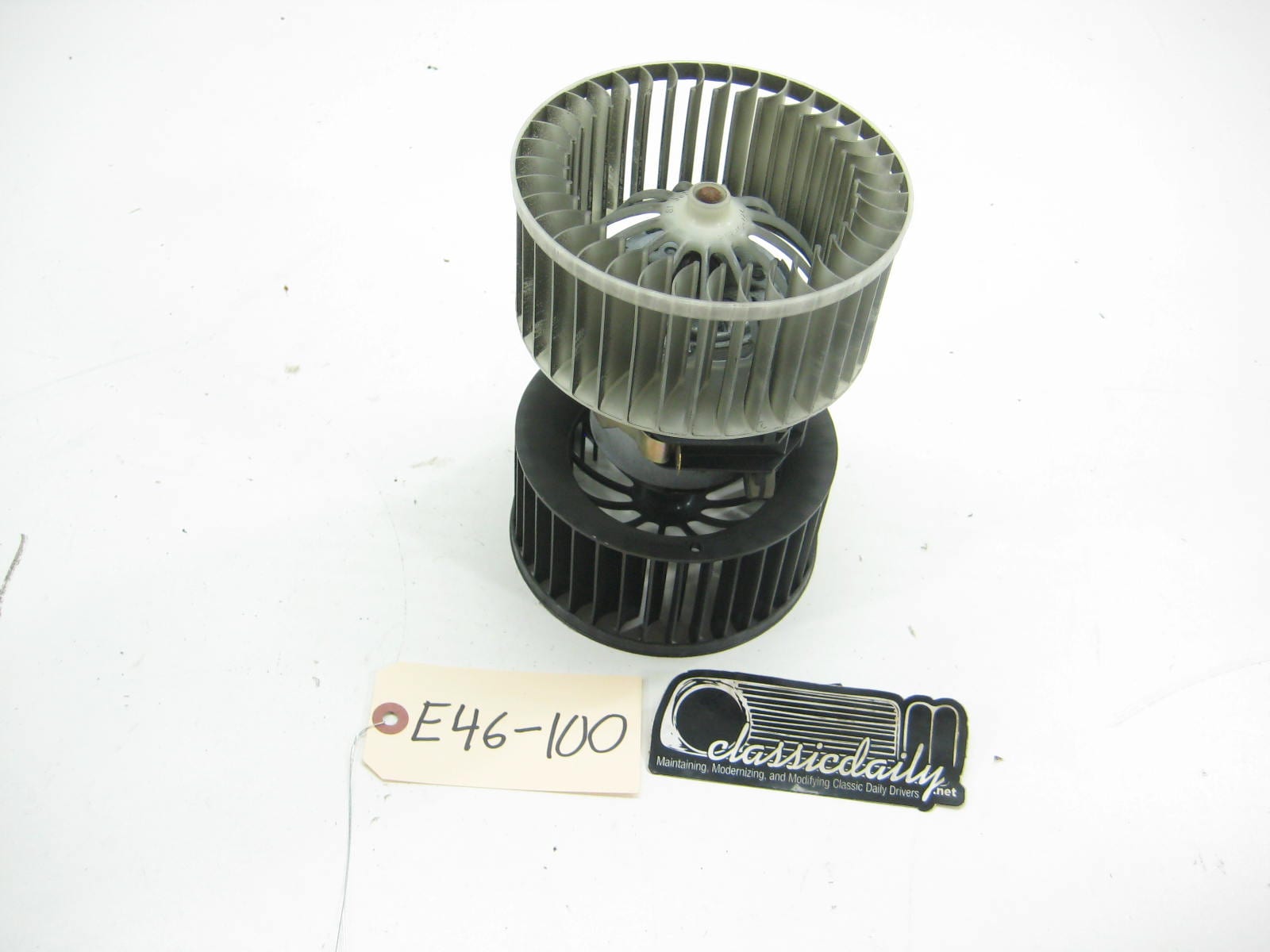 bmw e46 m3 325 330 hvac fan