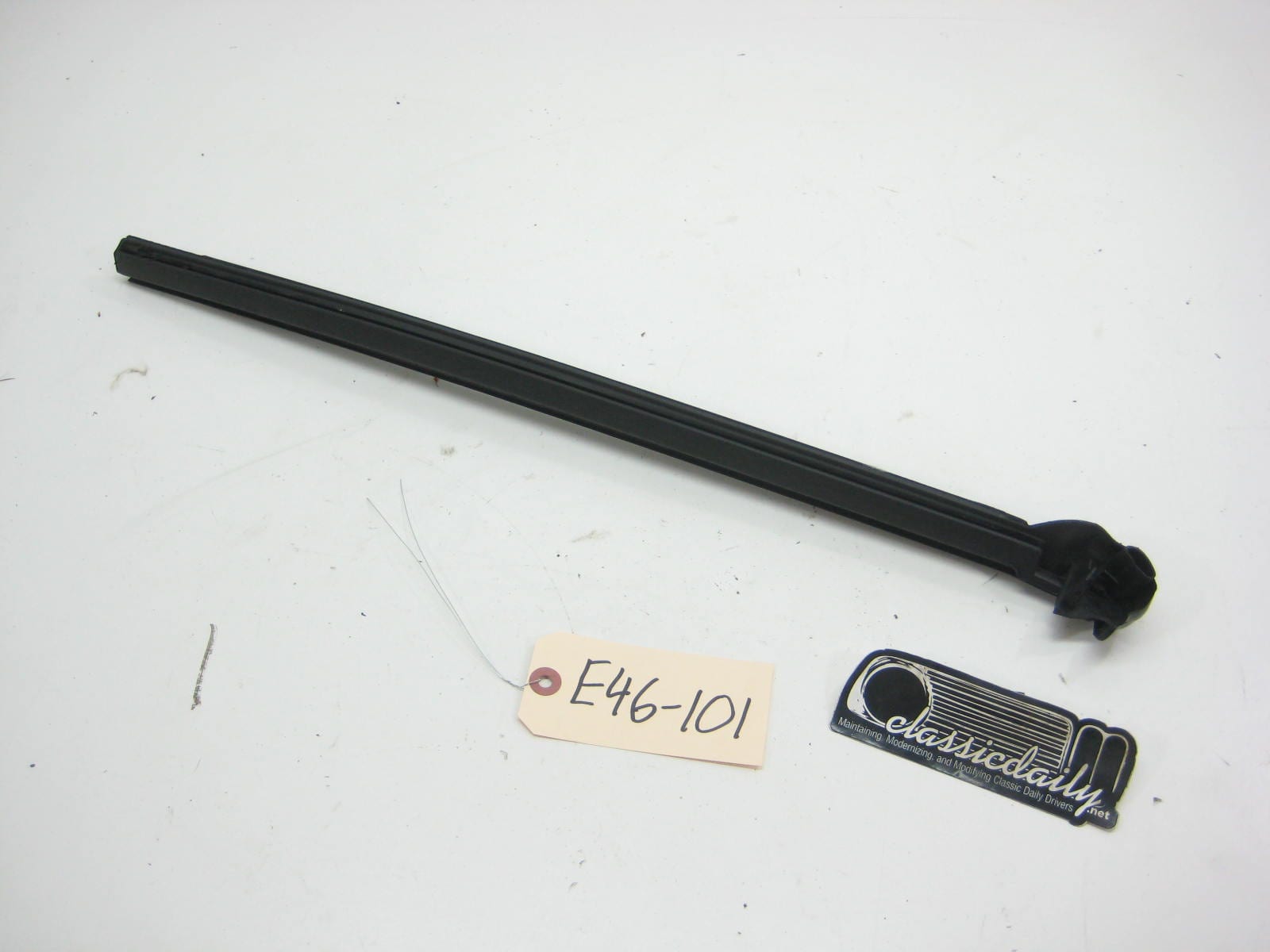 bmw e46 m3 passenger rear window interior weather stripping convertible