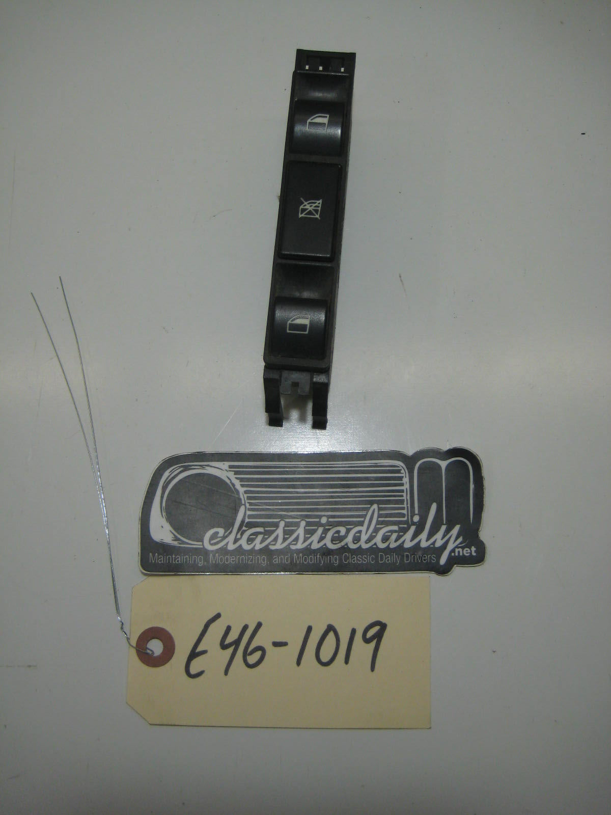 bmw e46 m3 325 330 e46 window switch driver side
