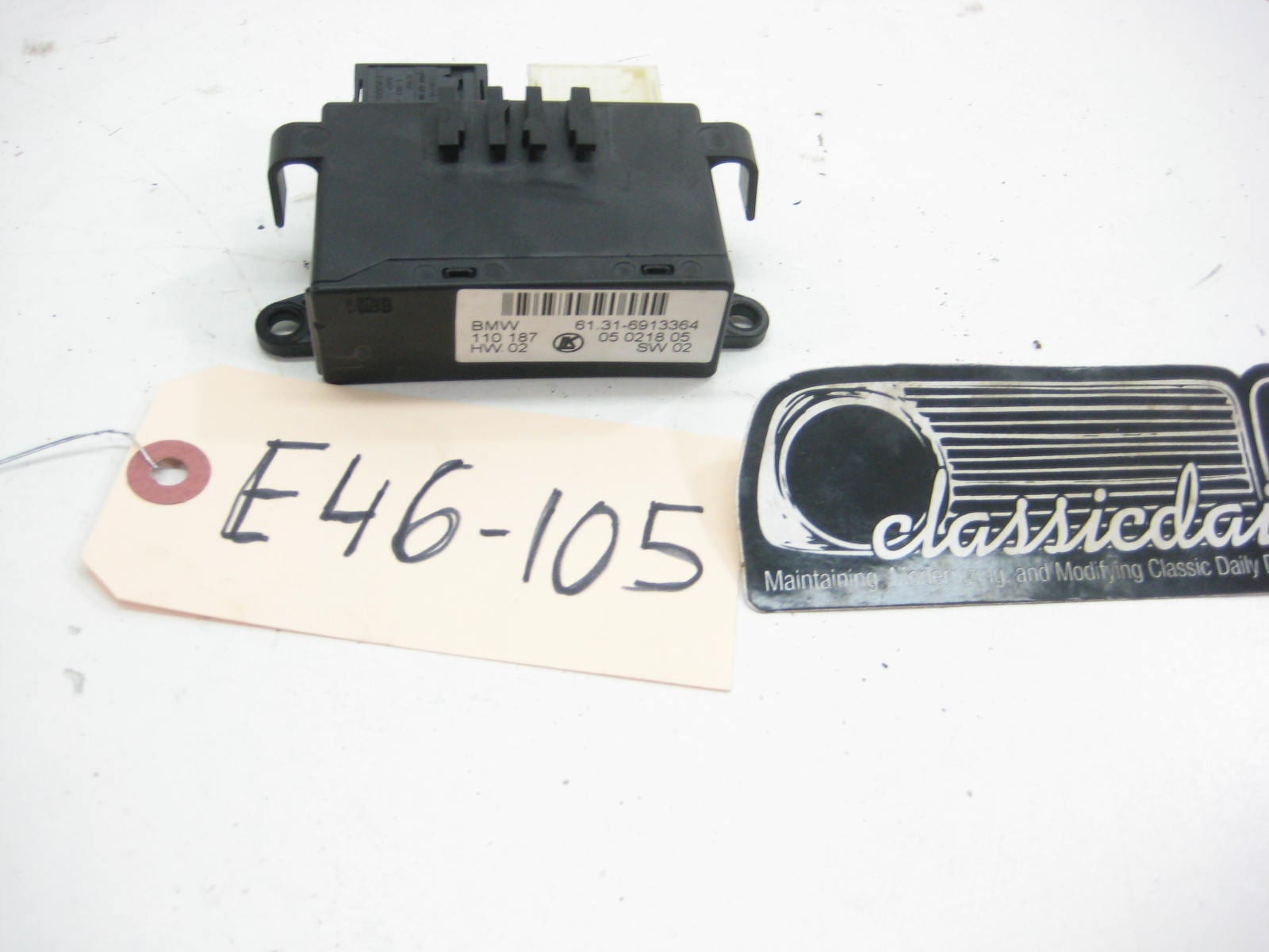 bmw e46 m3 wing mirror memory control module61 35 6913364