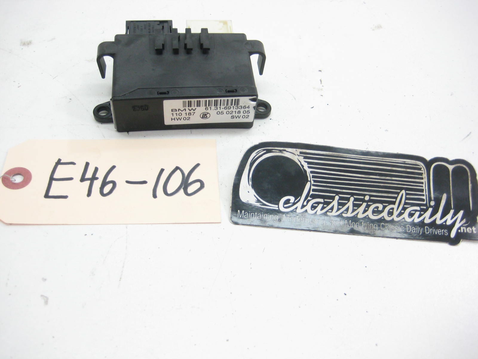 bmw e46 m3 wing mirror memory control module61 35 6913364 2