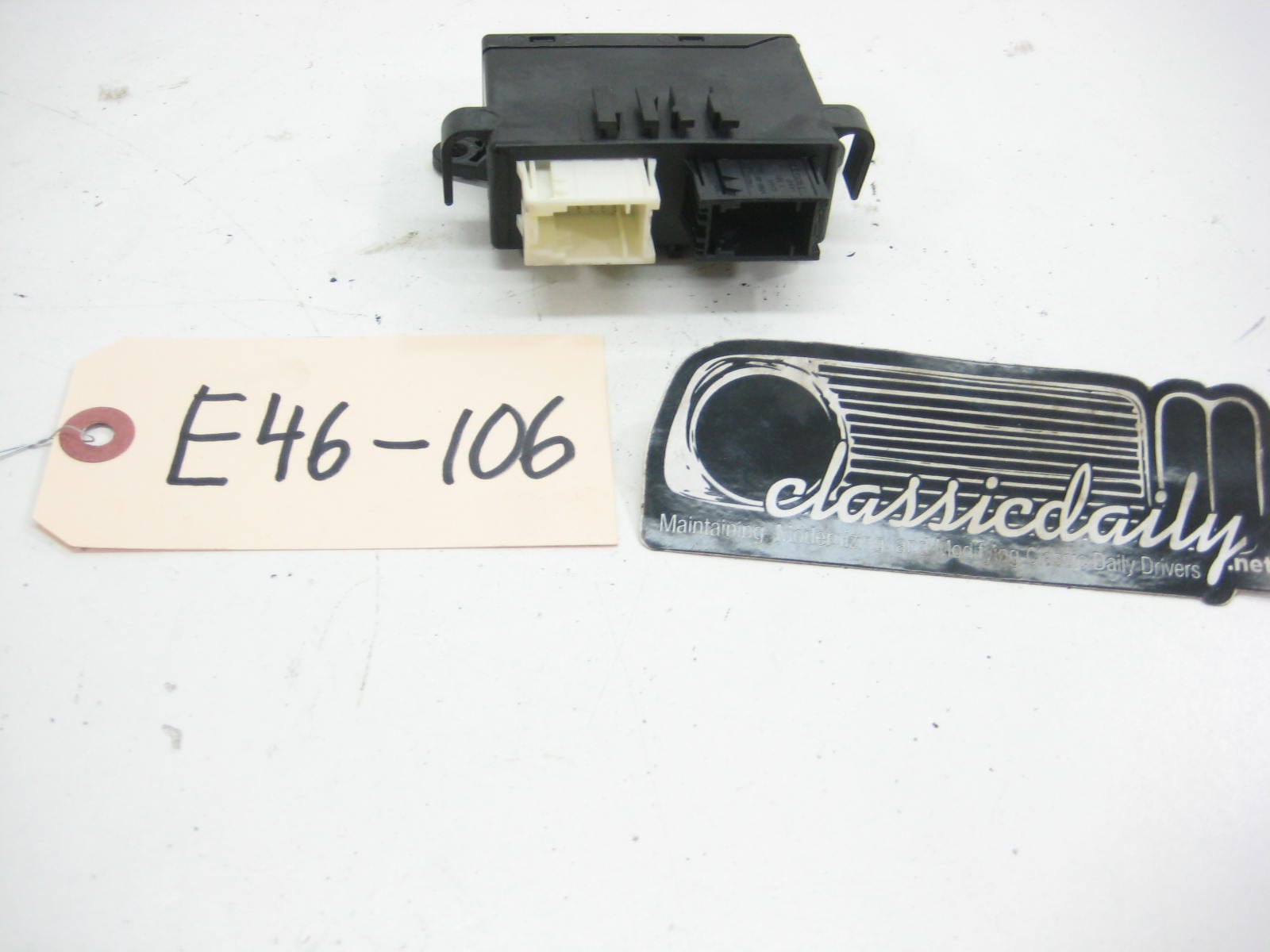 bmw e46 m3 wing mirror memory control module61 35 6913364 2