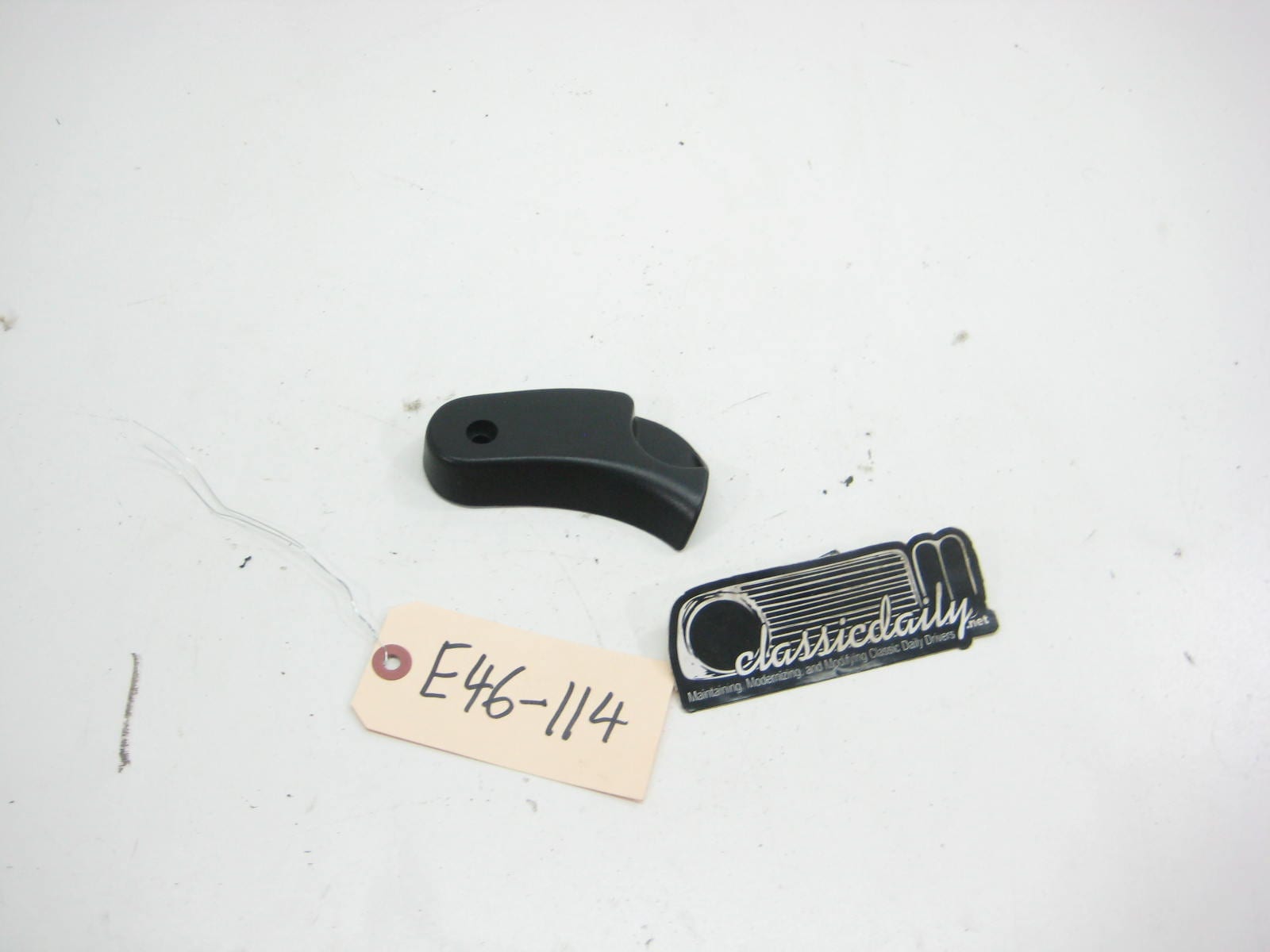 bmw e46 m3 325 330 hood release lever