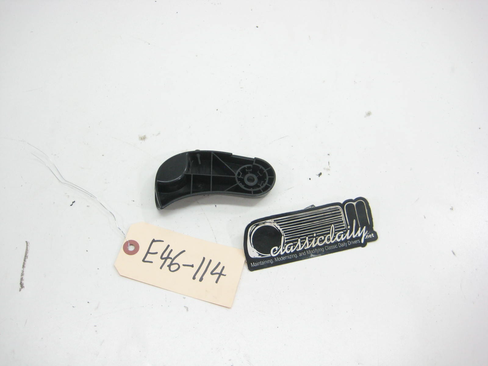 bmw e46 m3 325 330 hood release lever