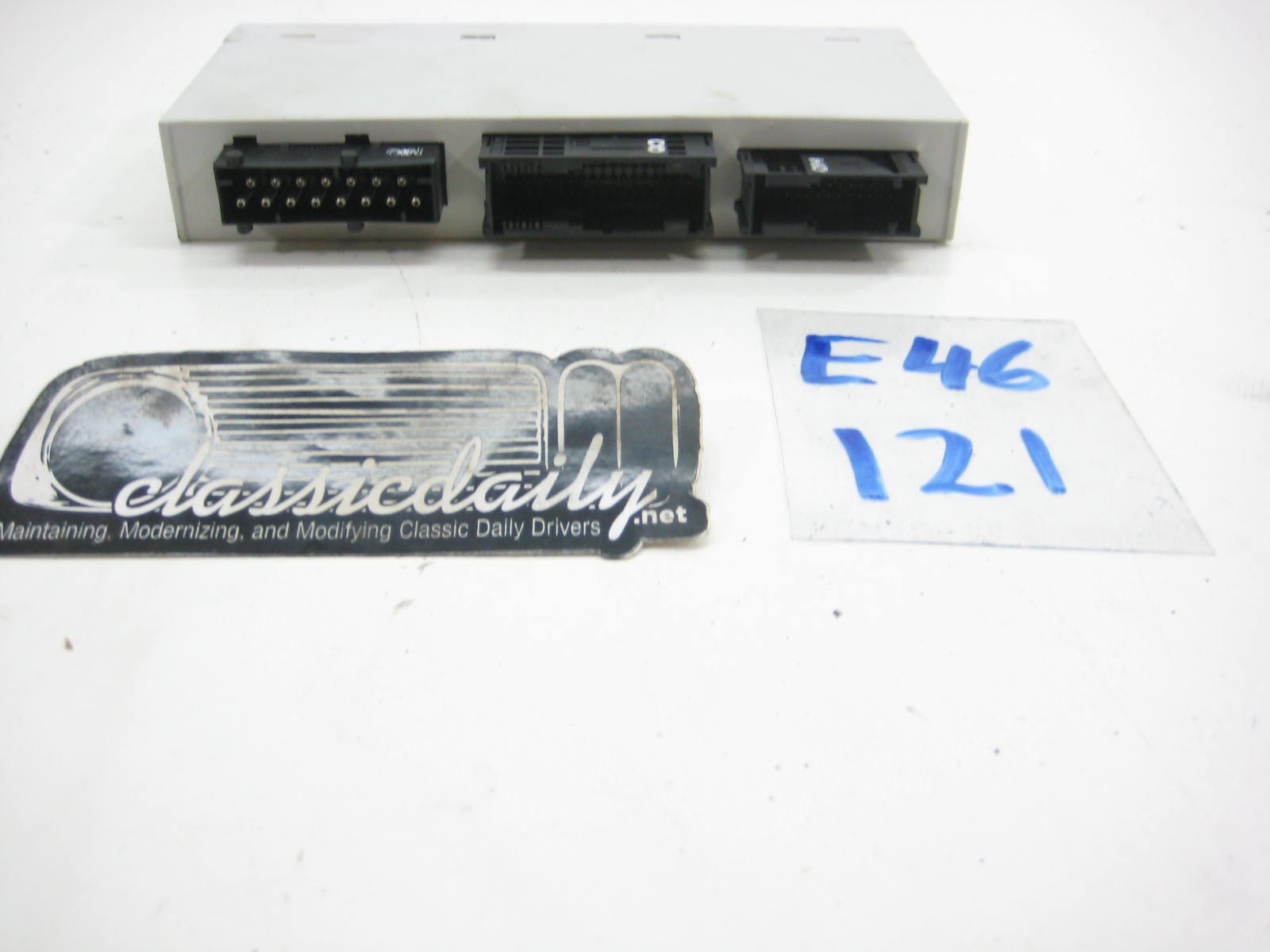 Bmw E46 M3 Gm5 High Module Lock Module 6 914 368 - Classic Daily