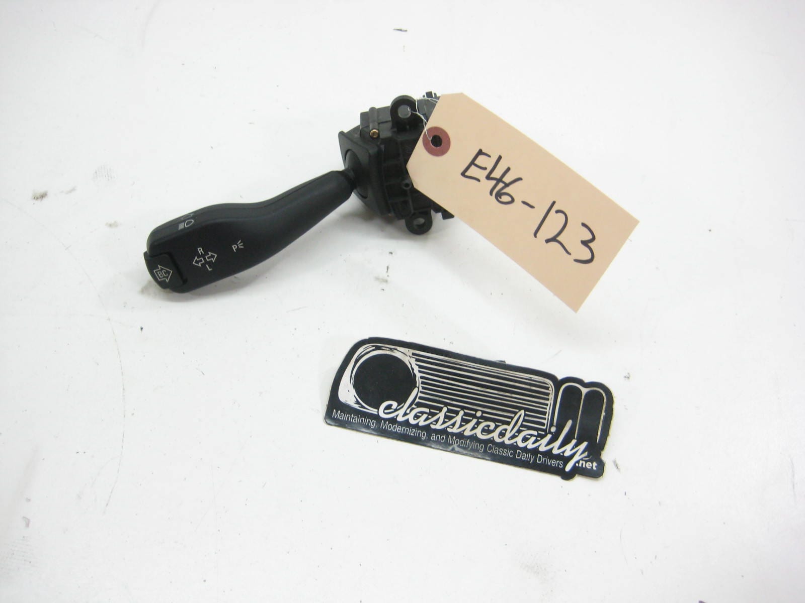 bmw e46 m3 325 330 blinkerhigh beam control arm