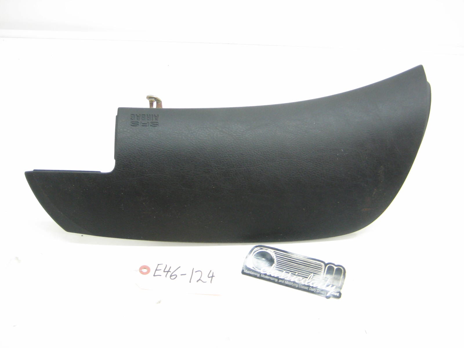 bmw e46 m3 325 330 passenger side front airbag wdash panel
