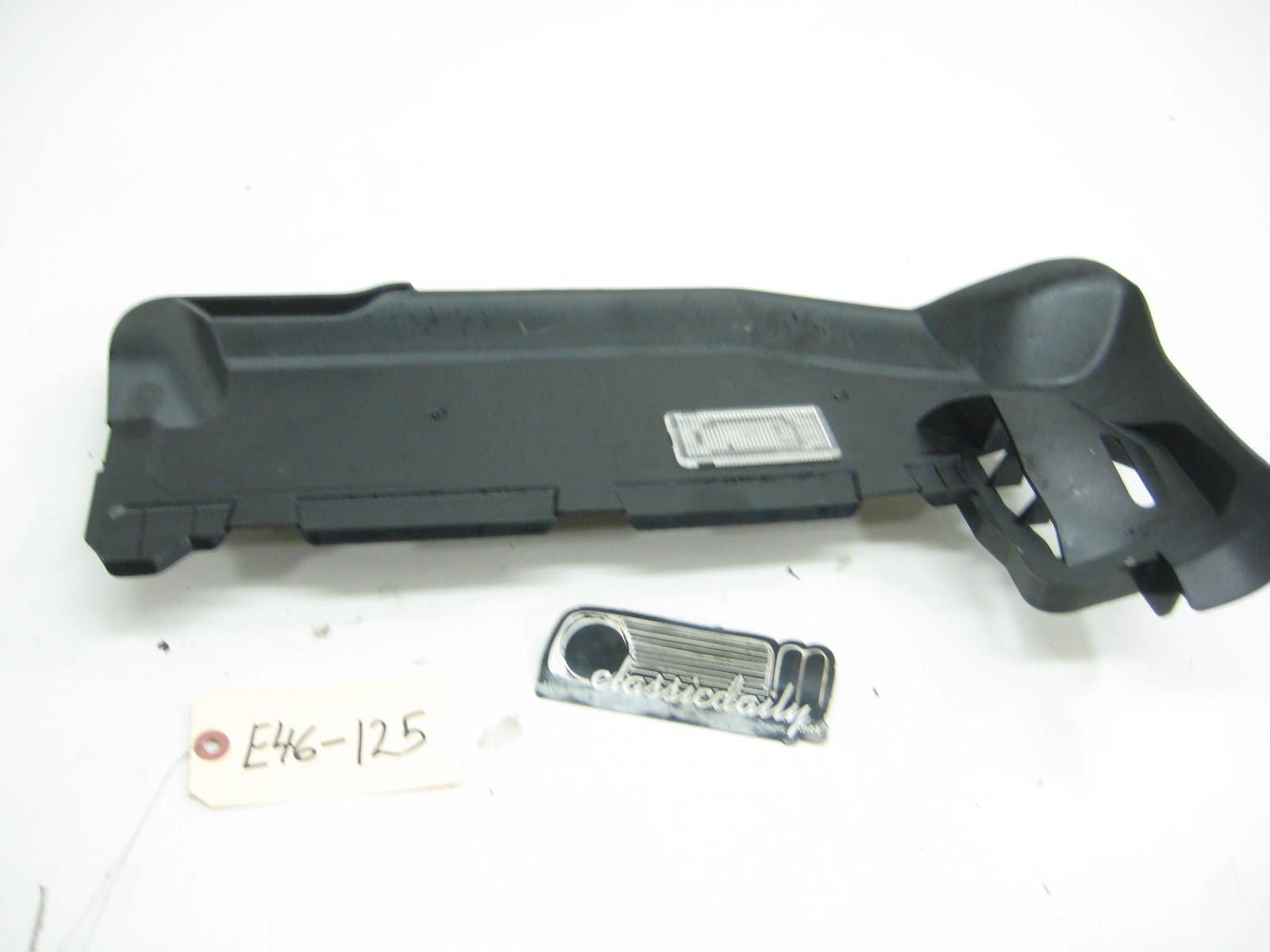 bmw e46 m3 325 330 under dash passenger side panel wlight under glove box m3 convertible