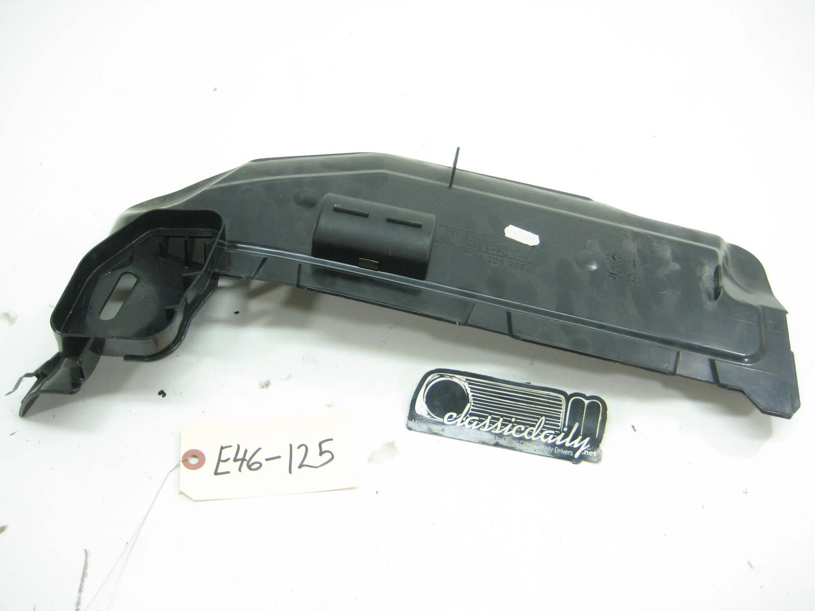 bmw e46 m3 325 330 under dash passenger side panel wlight under glove box m3 convertible