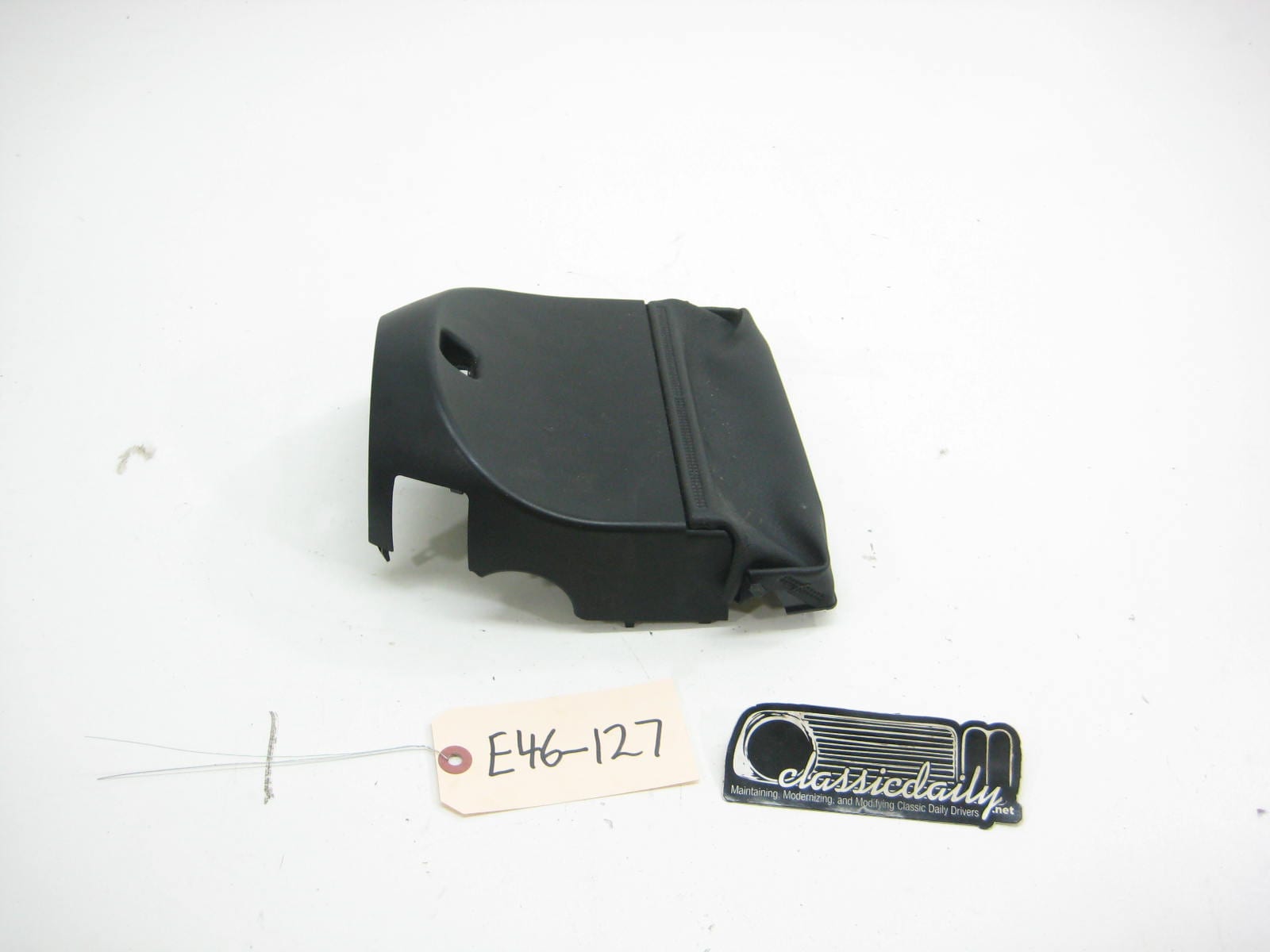 bmw e46 m3 325 330 above steering column trim cover