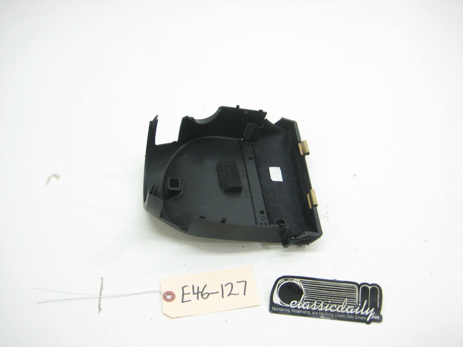 bmw e46 m3 325 330 above steering column trim cover