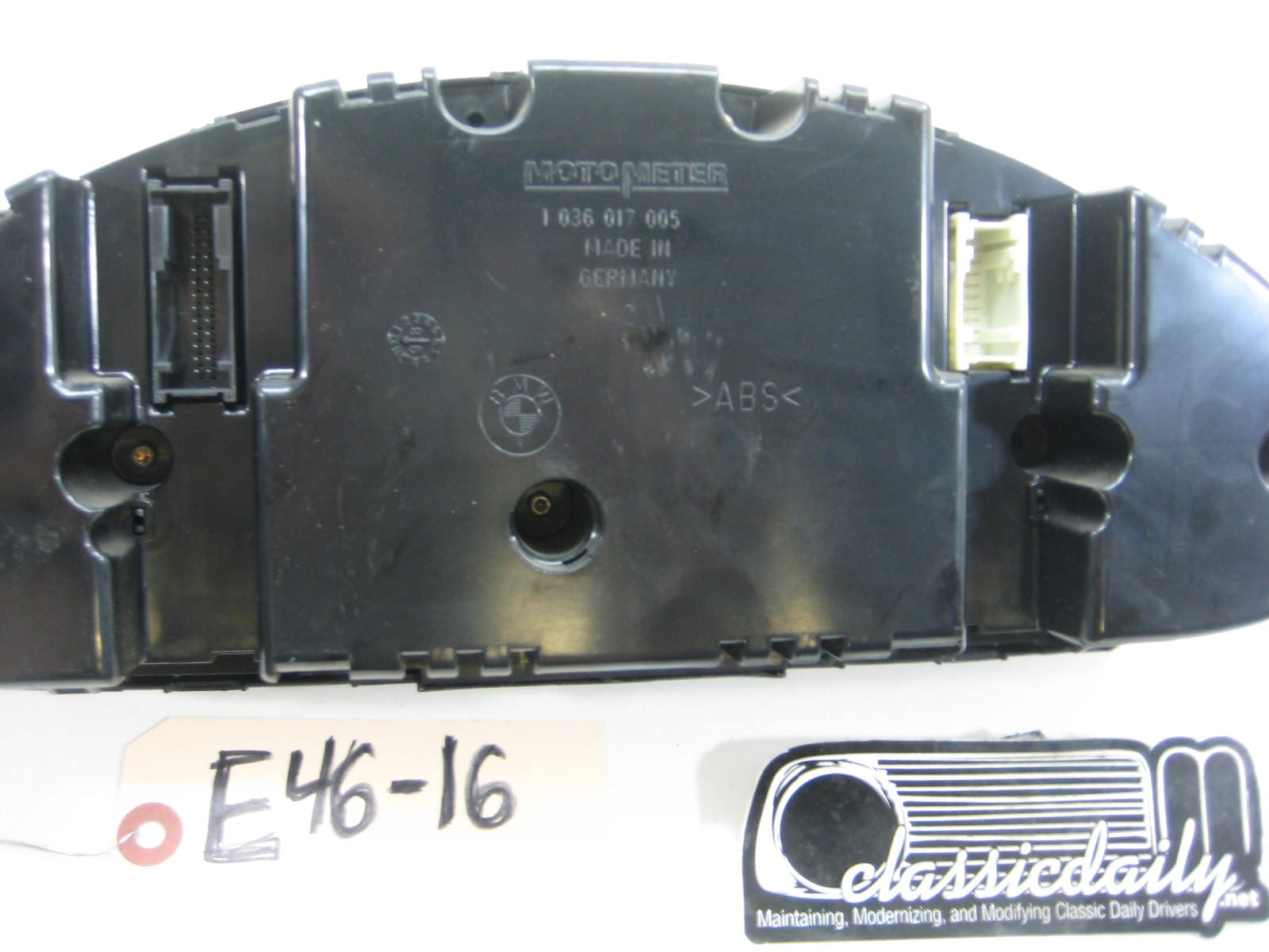 bmw e46 325 330 7k cluster