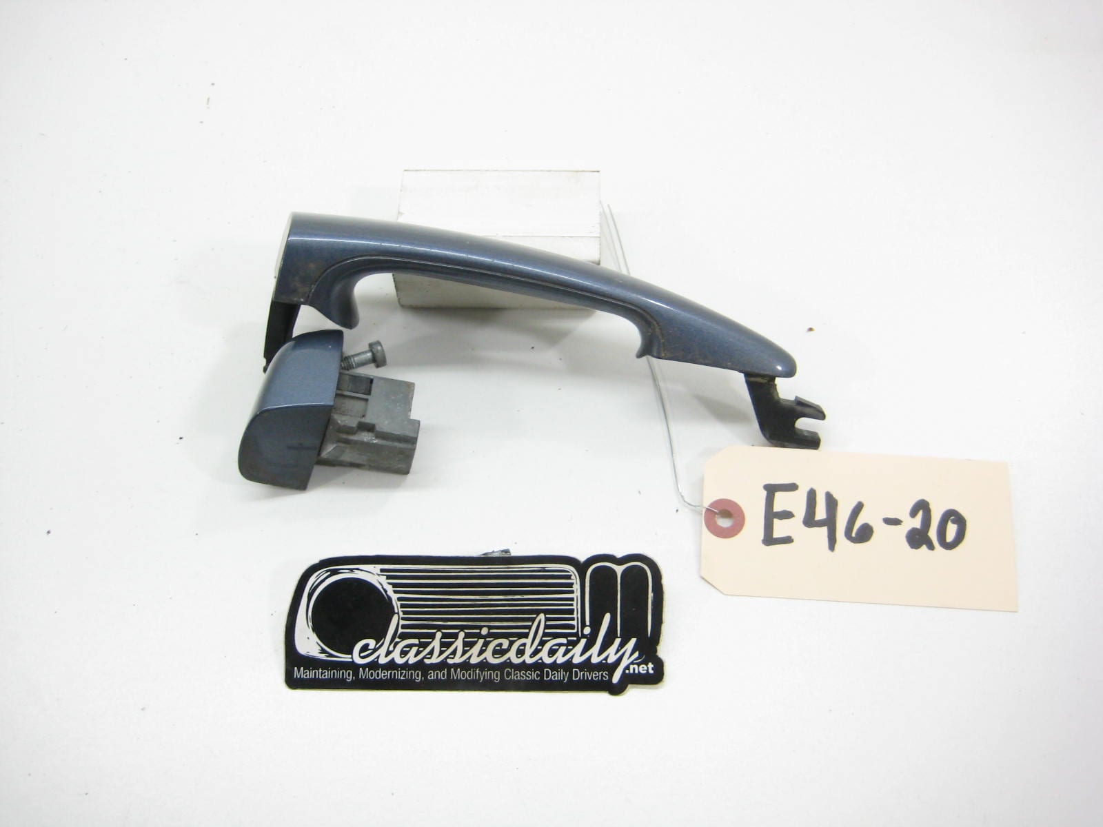 bmw e46 m3 325 330 passenger side exterior door handle