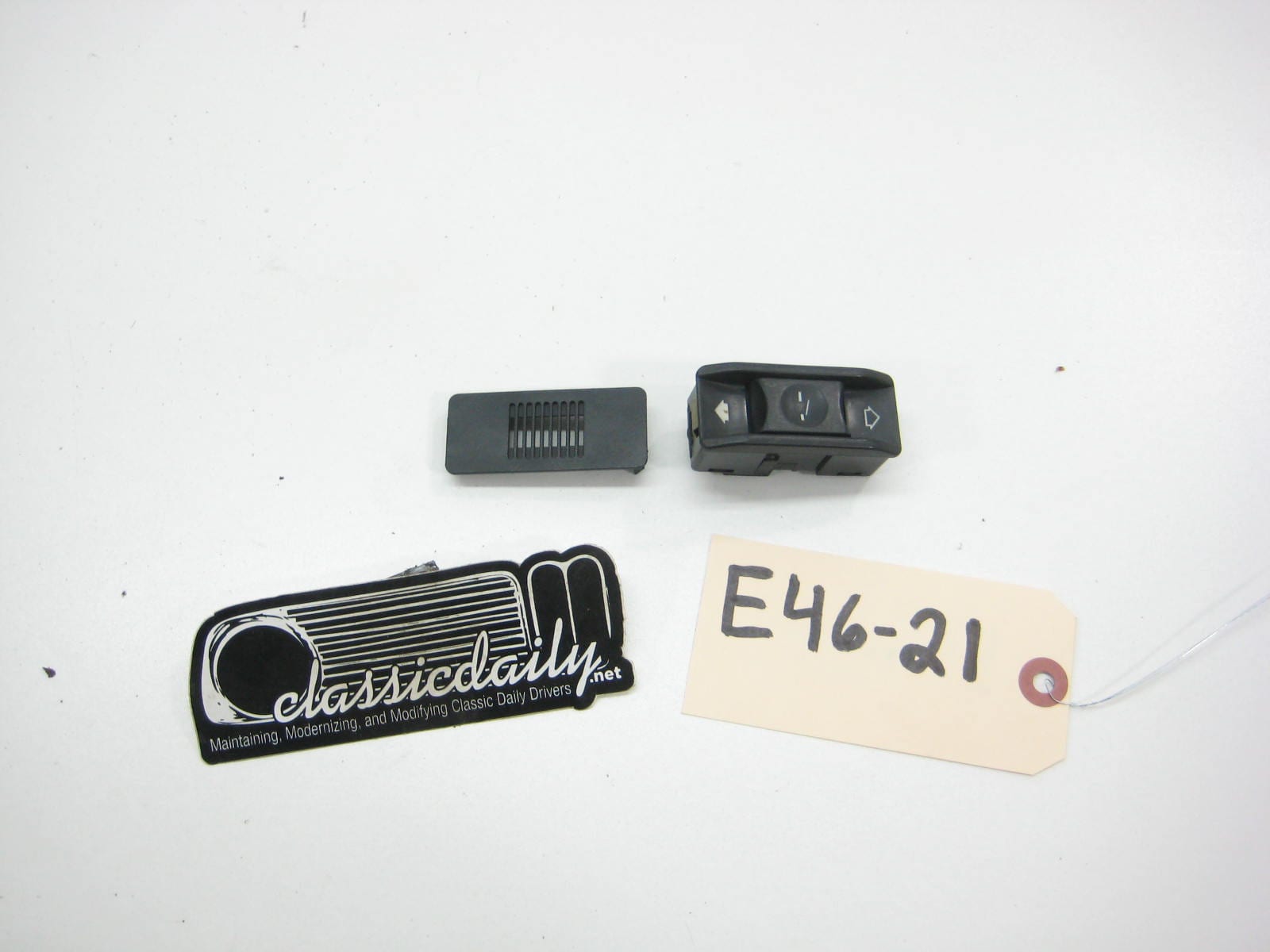 bmw e46 m3 325 330 sunroof switch