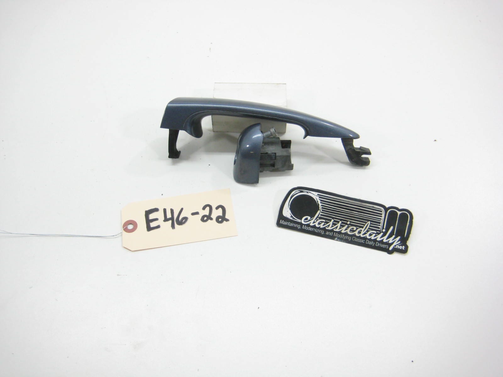 bmw e46 m3 325 330 drivers front door exterior door handle