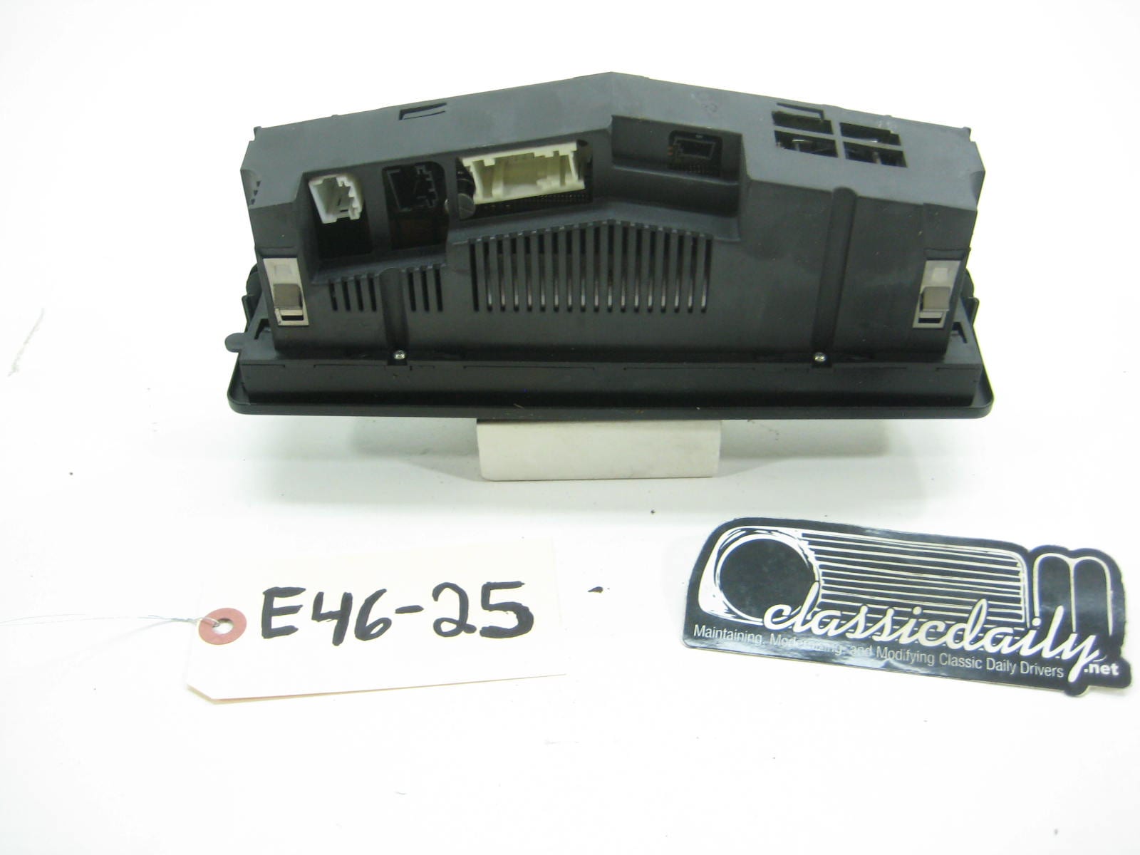 bmw e46 m3 325 330 hvac controls