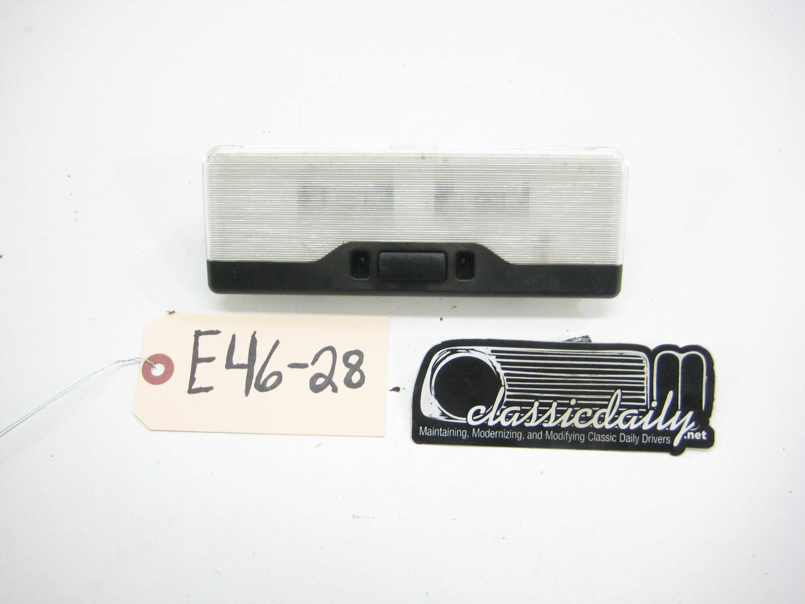 bmw e46 m3 325 330 dome light