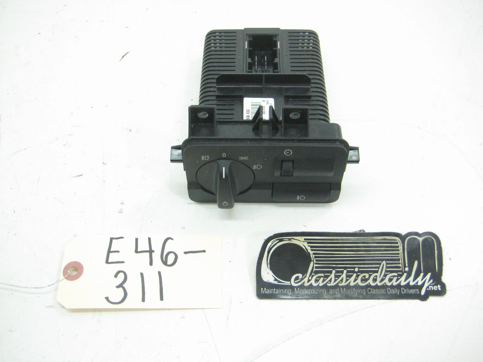 bmw e46 325 330 headlight switch lkm 2004