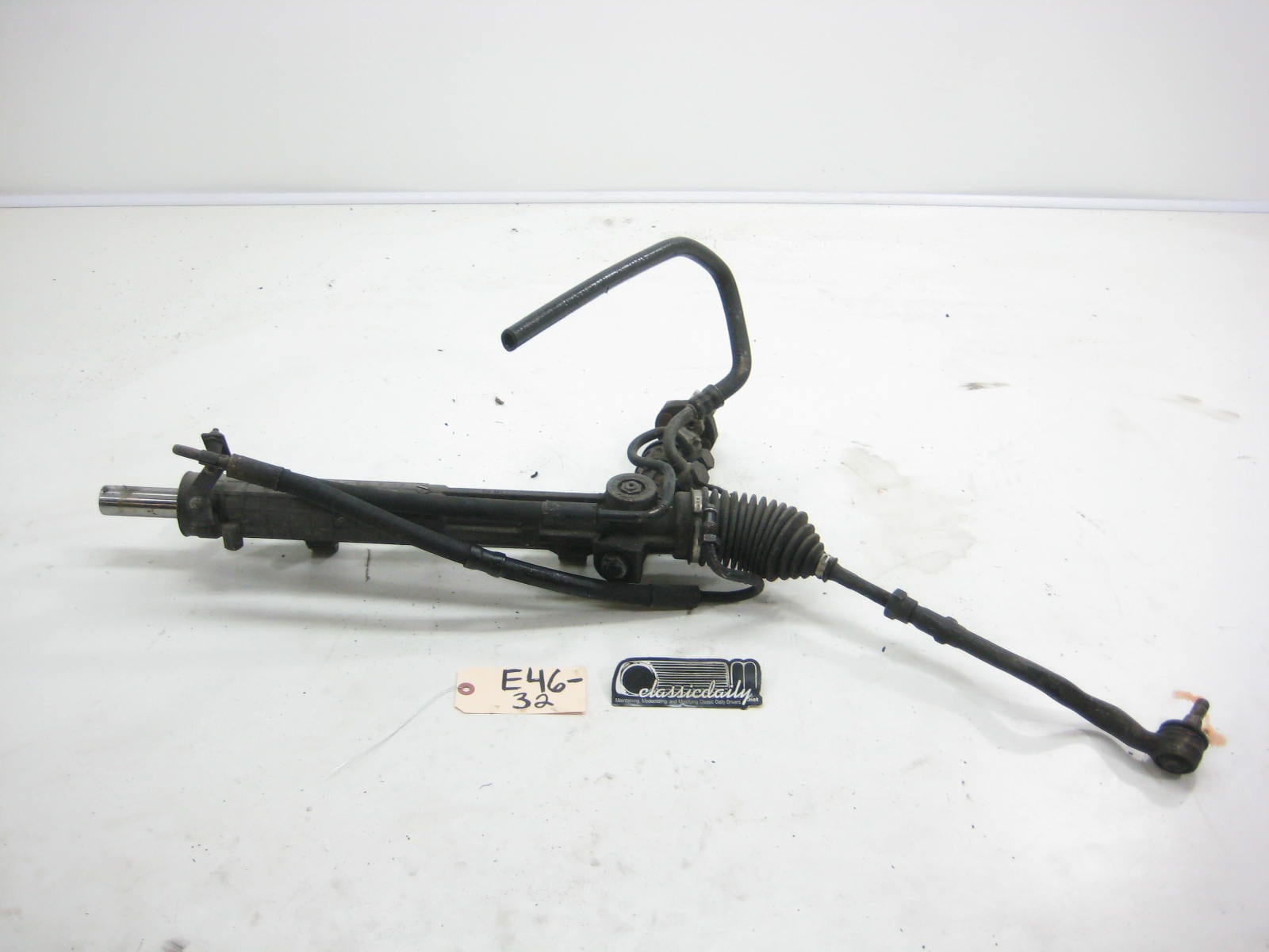 bmw e46 325 330 steering rack