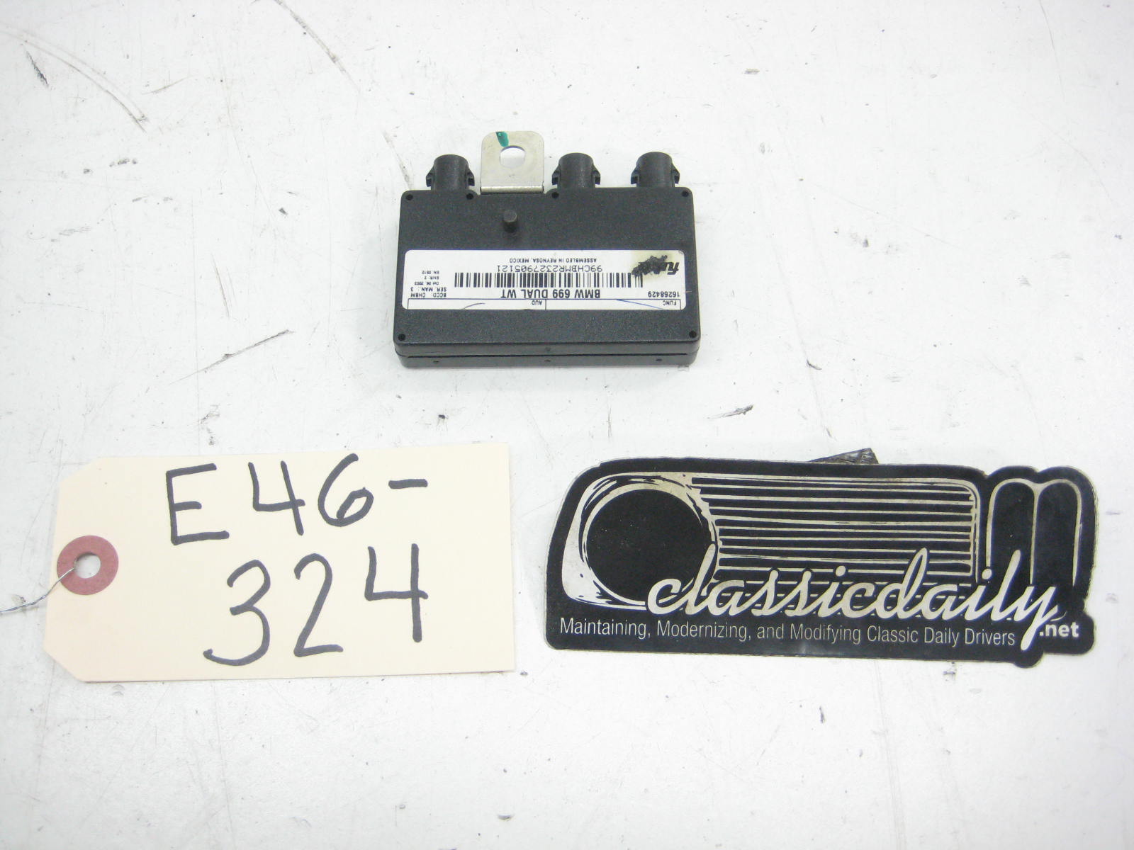 BMW E46 325 330 M3 Trap Circuit 65248380944 e46 324