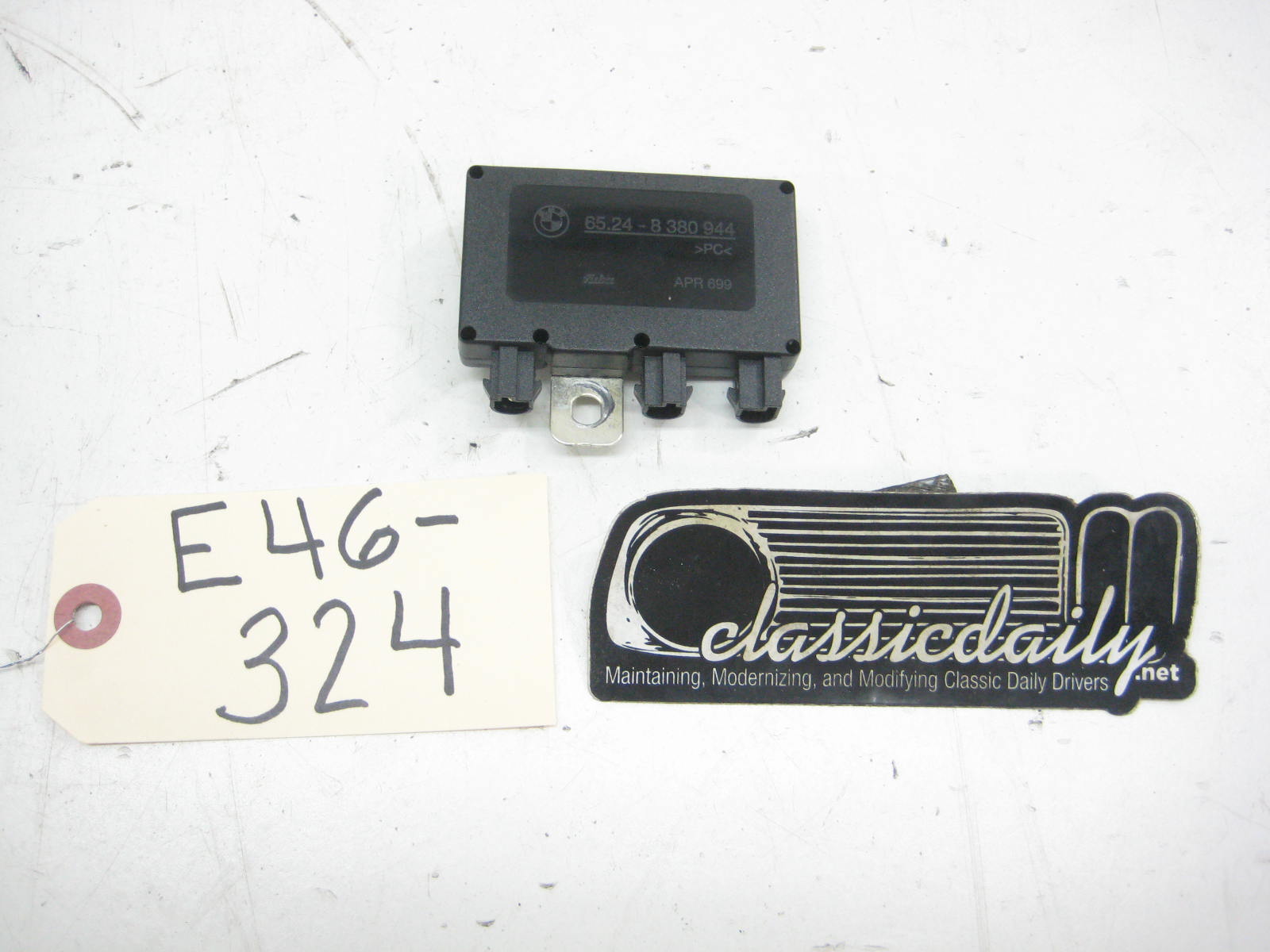 BMW E46 325 330 M3 Trap Circuit 65248380944 e46 324