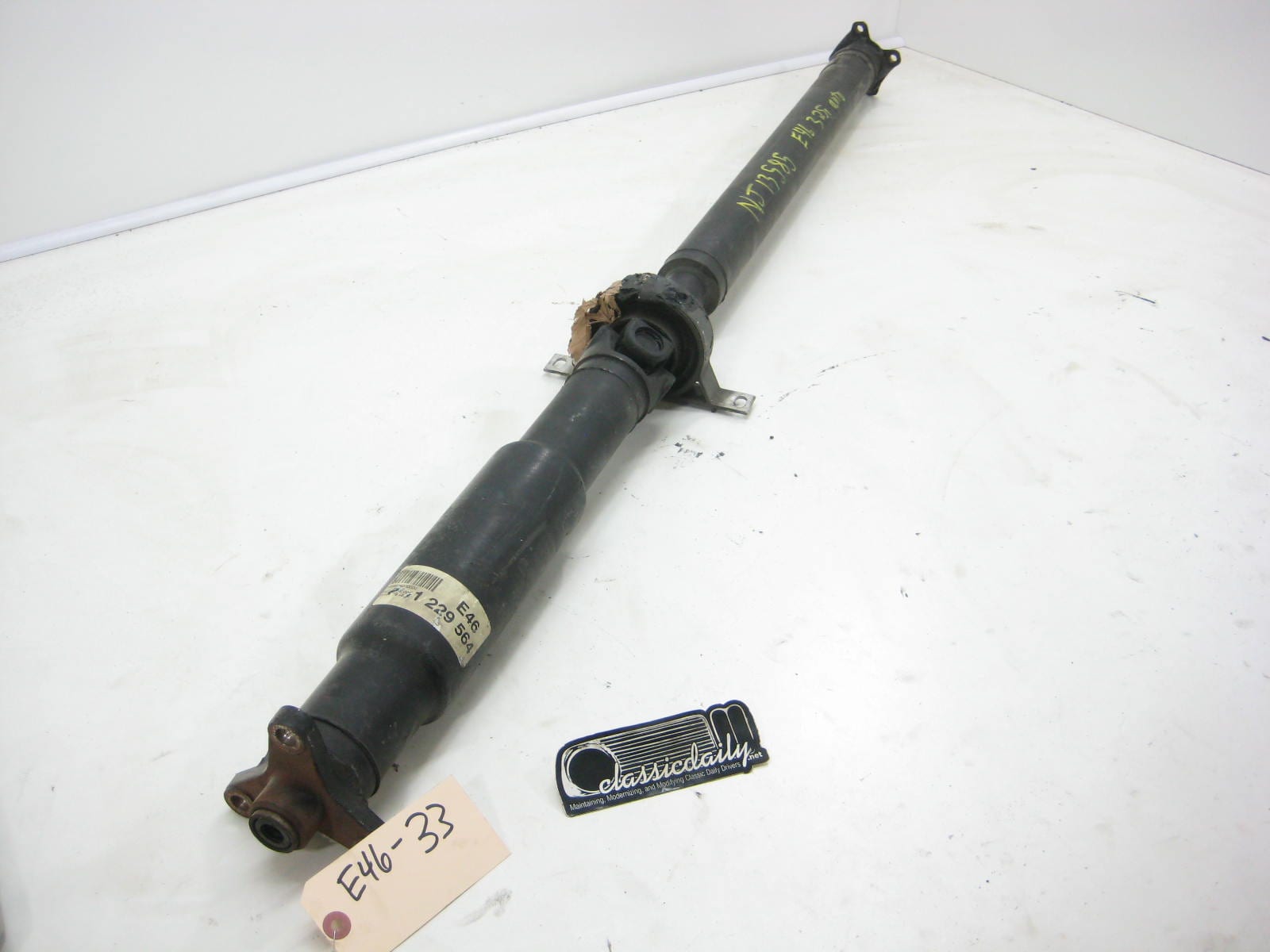 bmw e46 325 330 e46 325i automatic drive shaft