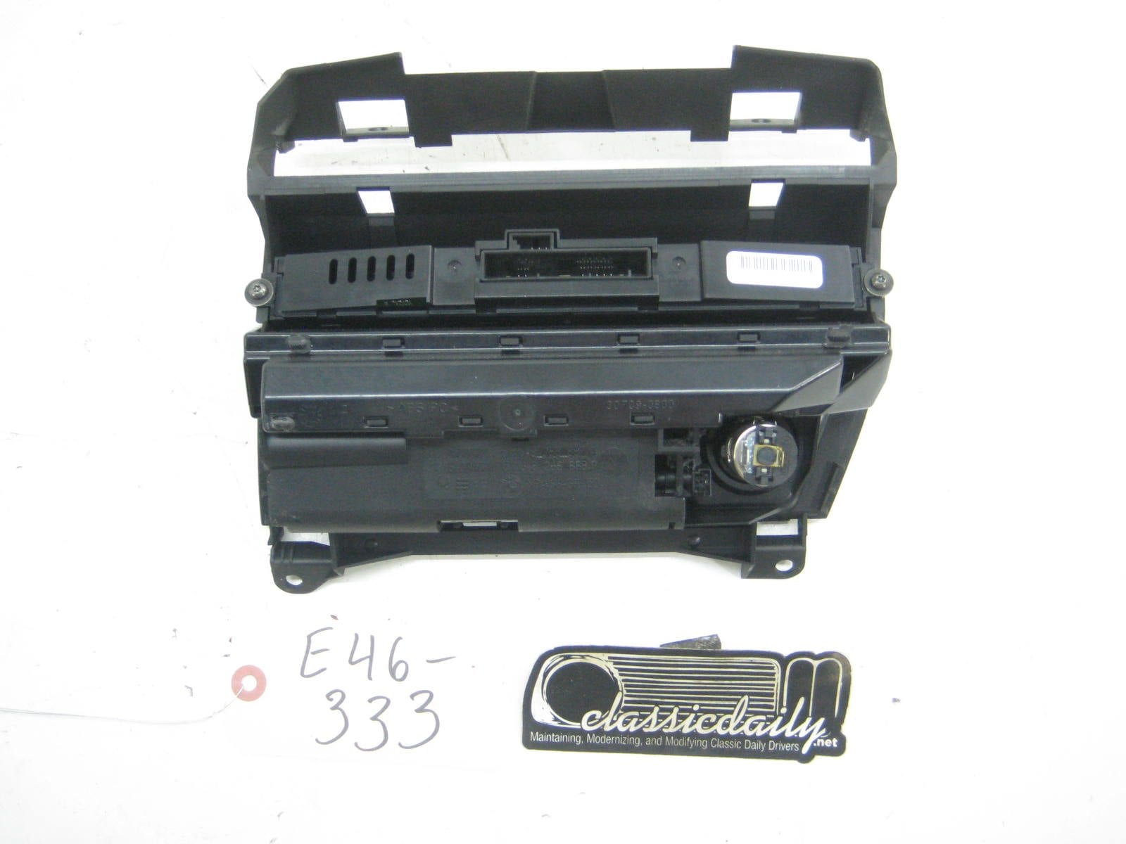 bmw e46 325 330 center console ashtray and buttons