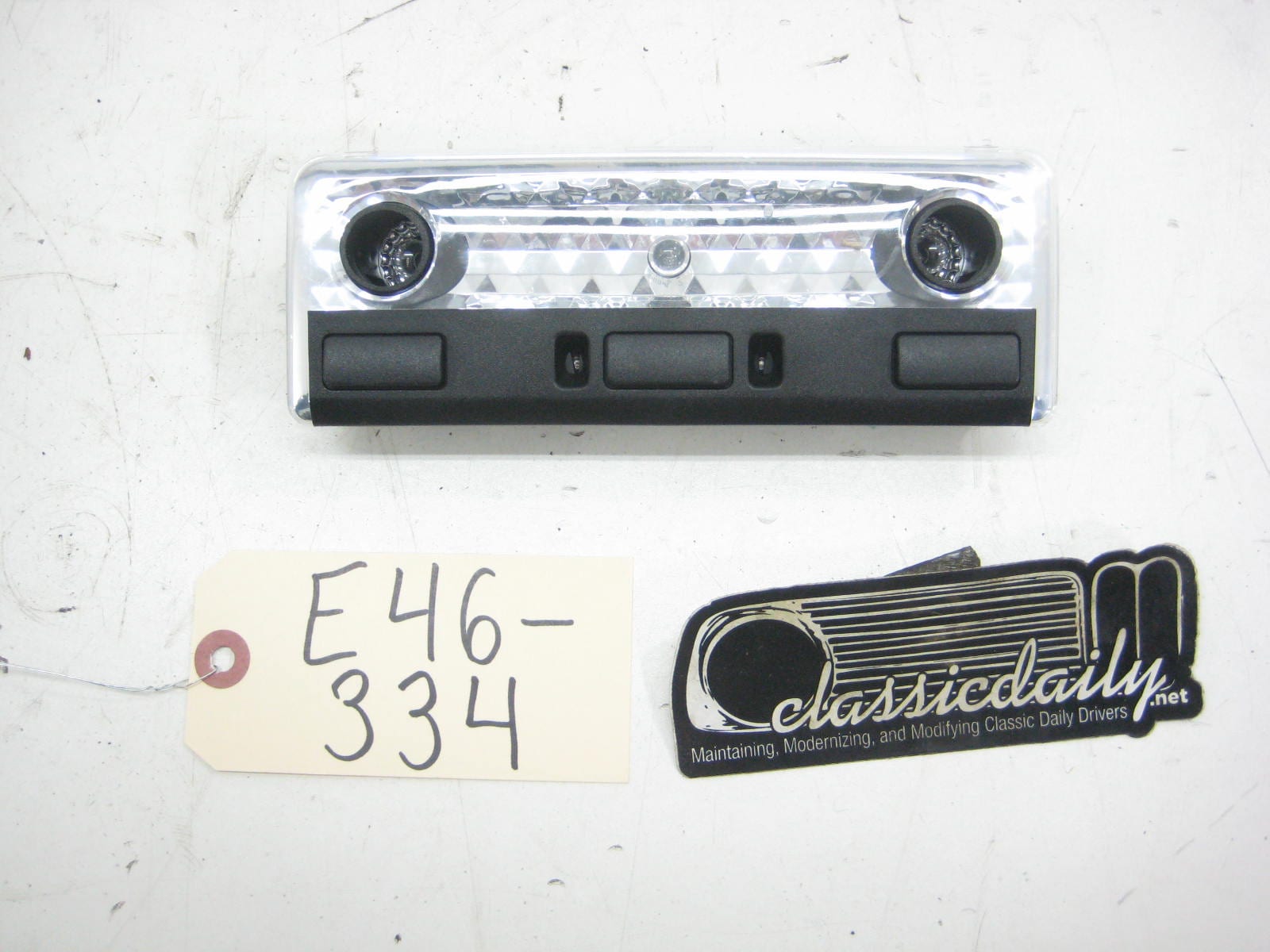 bmw e46 325 330 dome light 2
