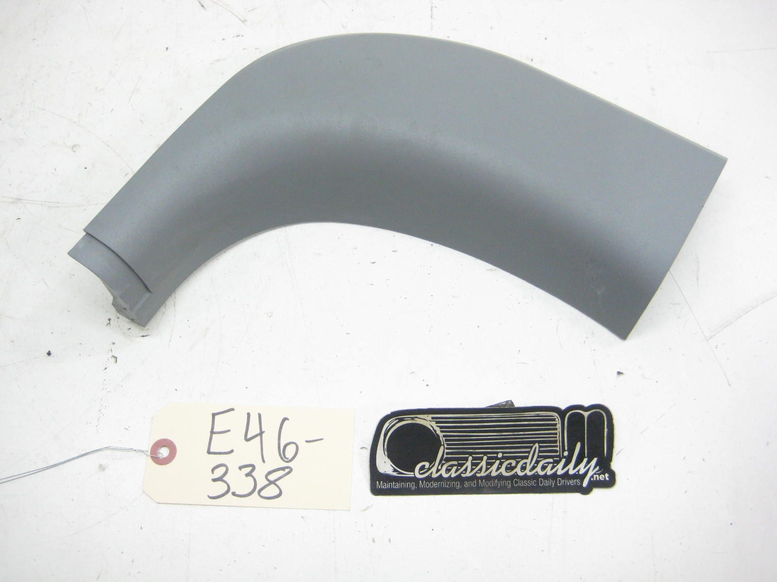 bmw e46 325 330 passenger kick panel trim