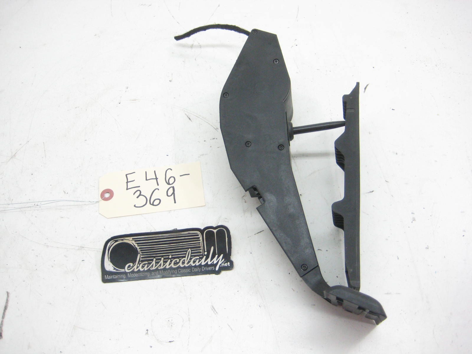 bmw e46 325 330 electric gas pedal with pigtail