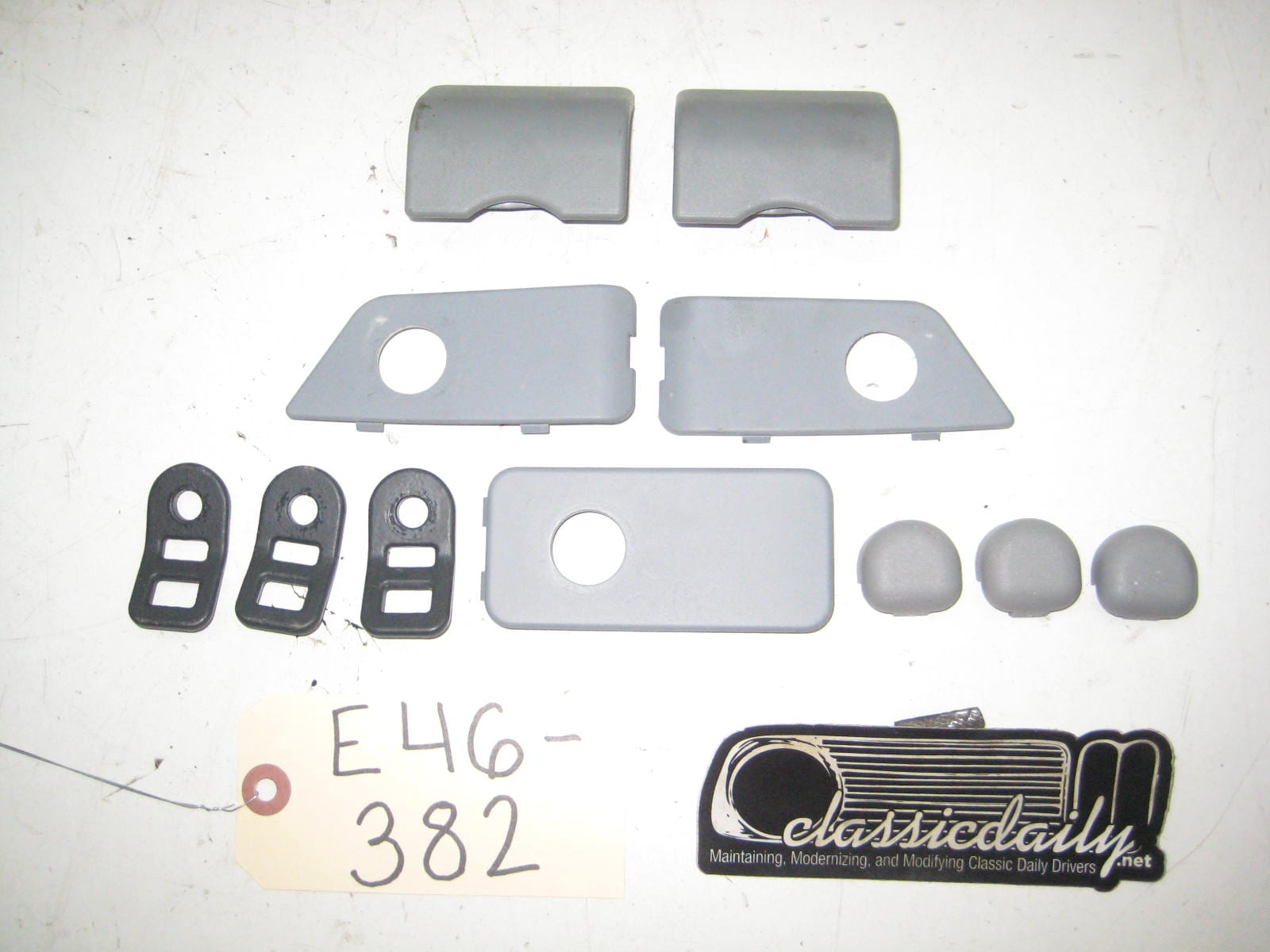 bmw e46 325 330 random grey interior covers