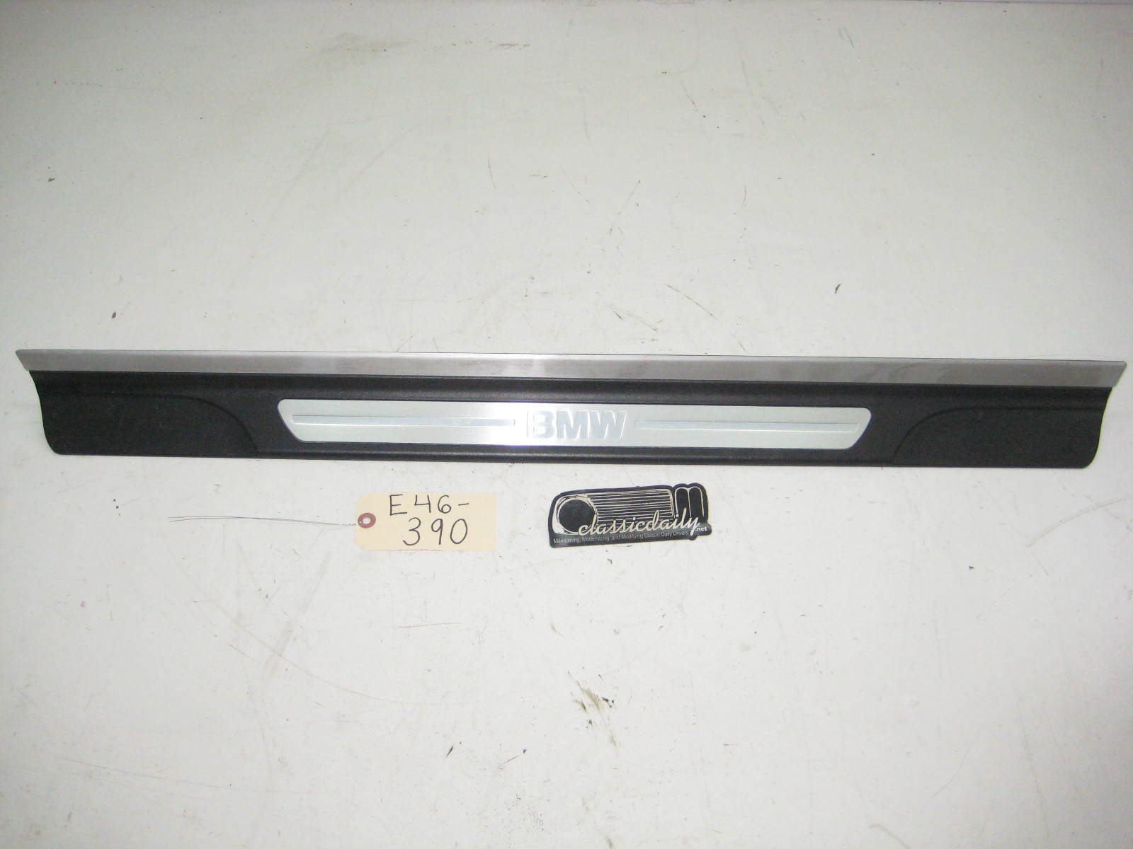 bmw e46 325 330 drivers side door sill coupe