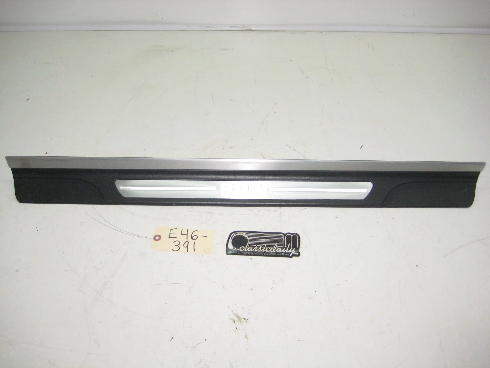 bmw e46 325 330 passenger side door sill coupe