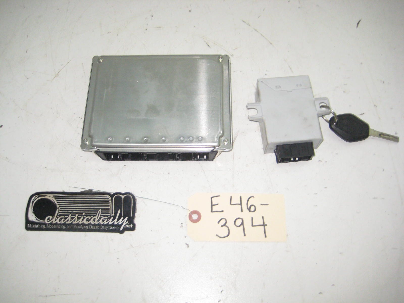 bmw e46 325 330 ms45 1 dme ews and key