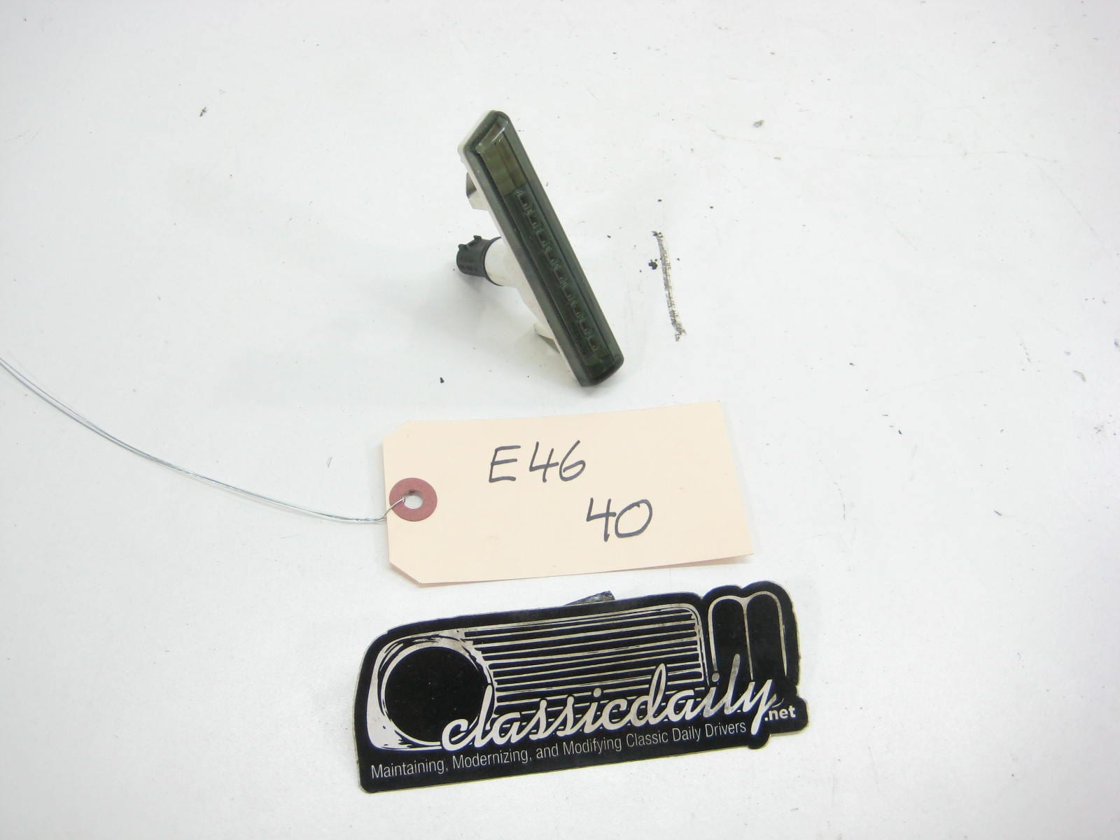 bmw e46 m3 325 330 fender blinker
