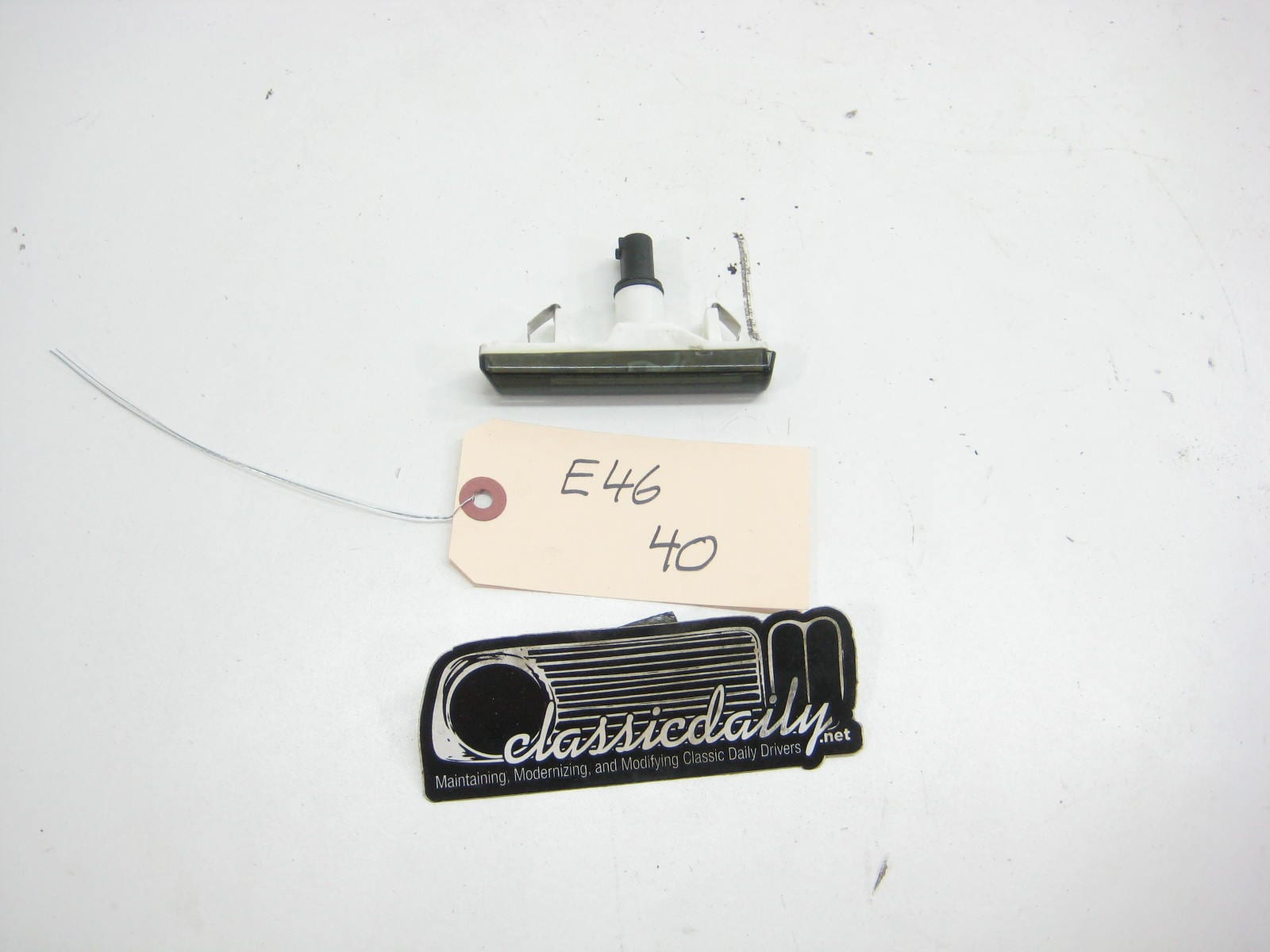 bmw e46 m3 325 330 fender blinker