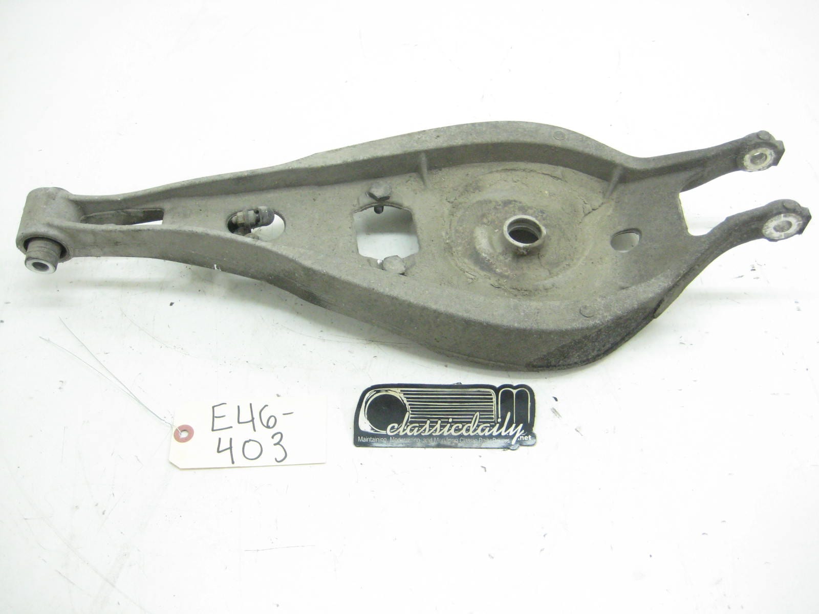 bmw e46 325 330 passenger right rear upper control arm