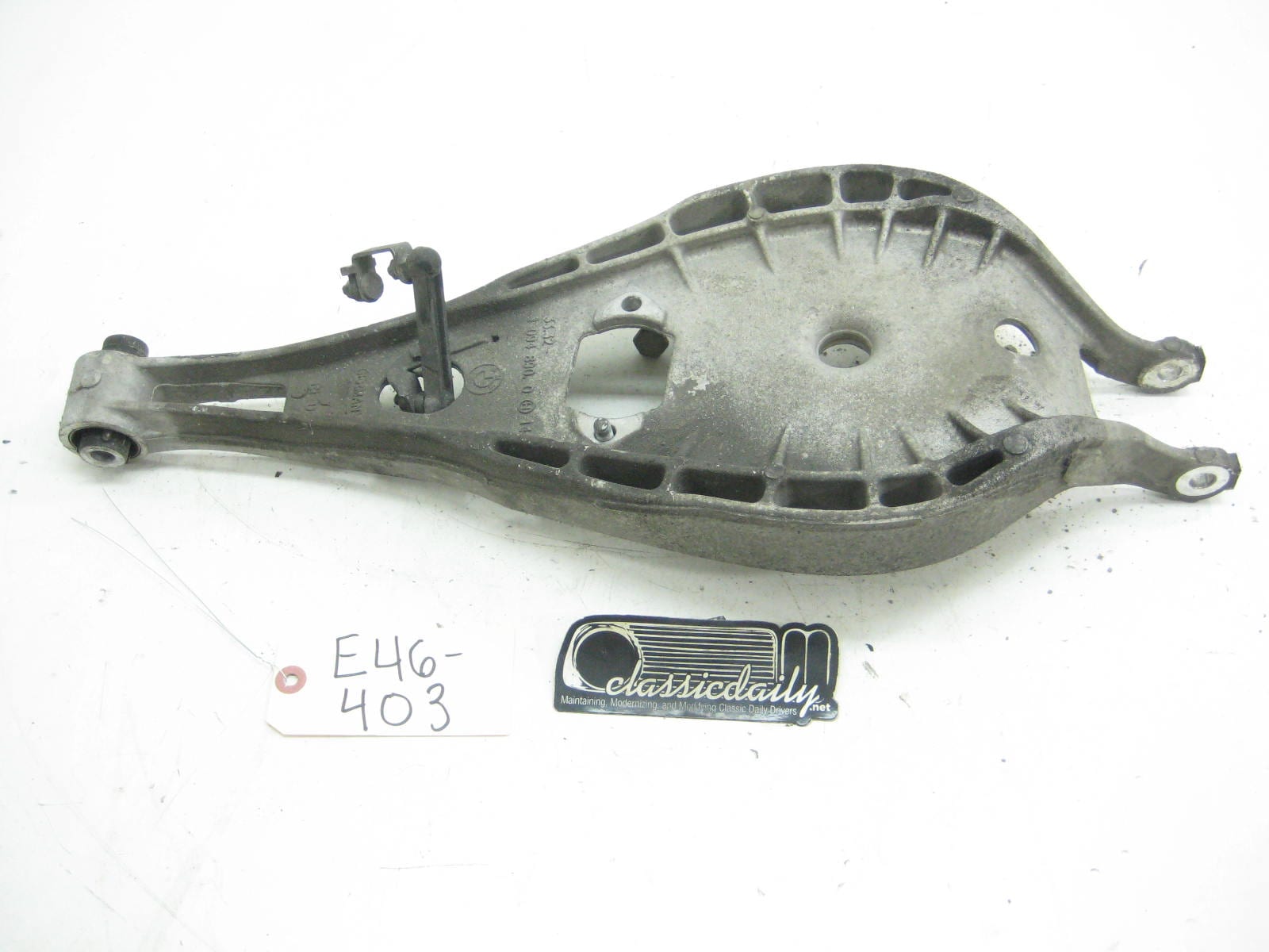 bmw e46 325 330 passenger right rear upper control arm
