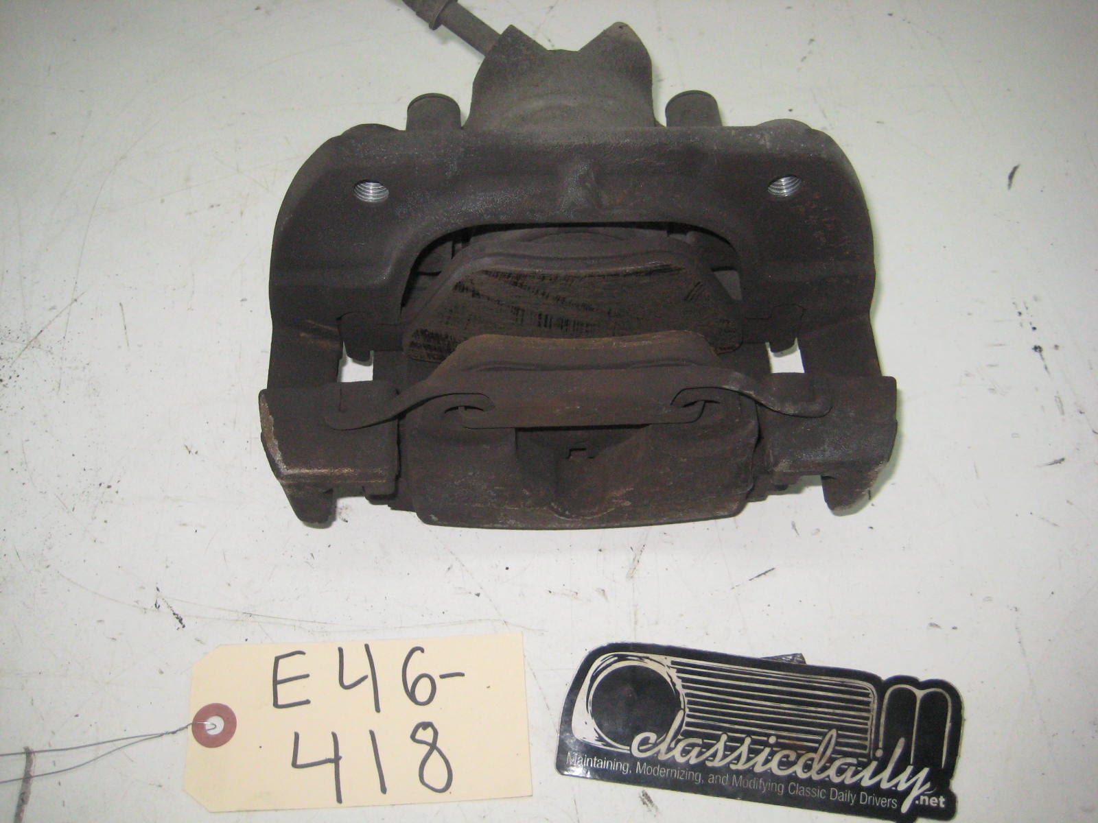 bmw e46 325 330 330 passenger front brake caliper