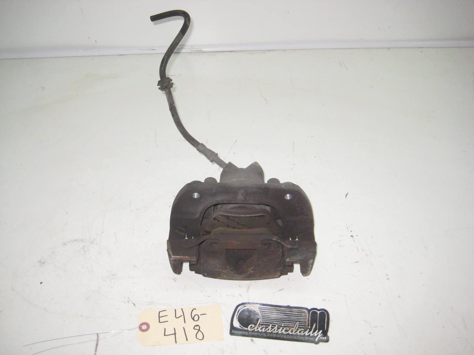 bmw e46 325 330 330 passenger front brake caliper