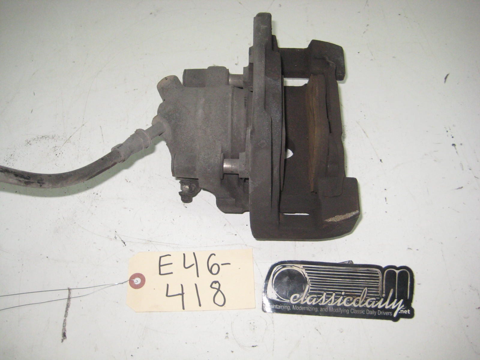 bmw e46 325 330 330 passenger front brake caliper