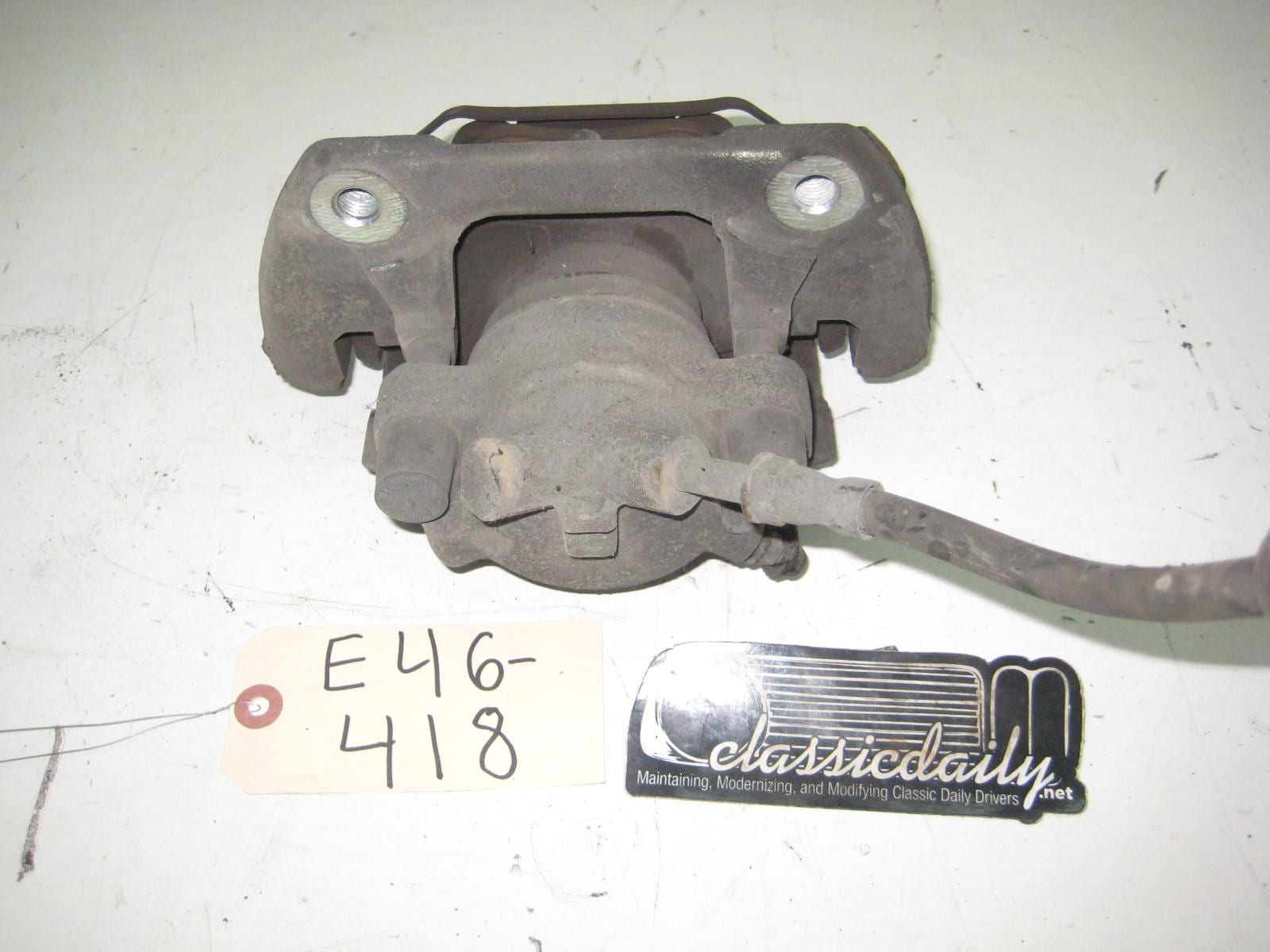 bmw e46 325 330 330 passenger front brake caliper