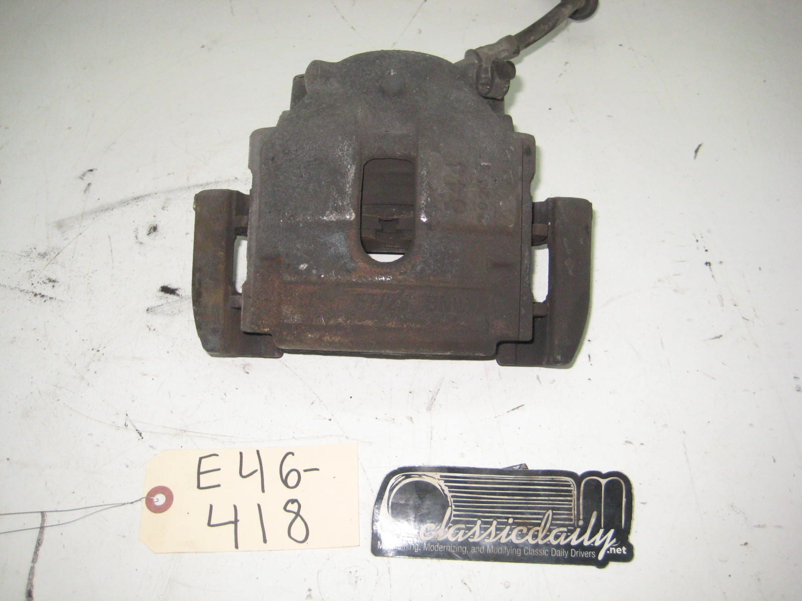 bmw e46 325 330 330 passenger front brake caliper